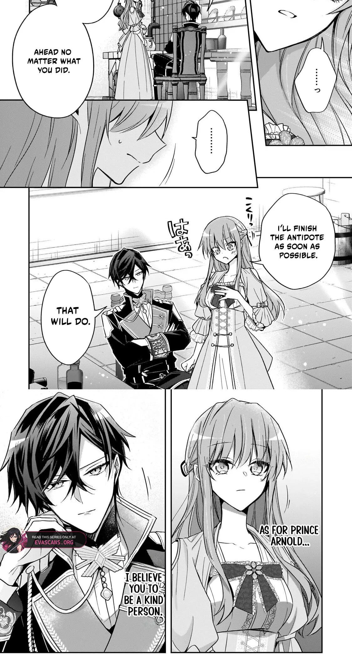 Loop 7-kaime no Akuyaku Reijou wa, Moto Tekikoku de Jiyuu Kimama na Hanayome Seikatsu o Mankitsu Suru Chapter 40.5 page 12 - 