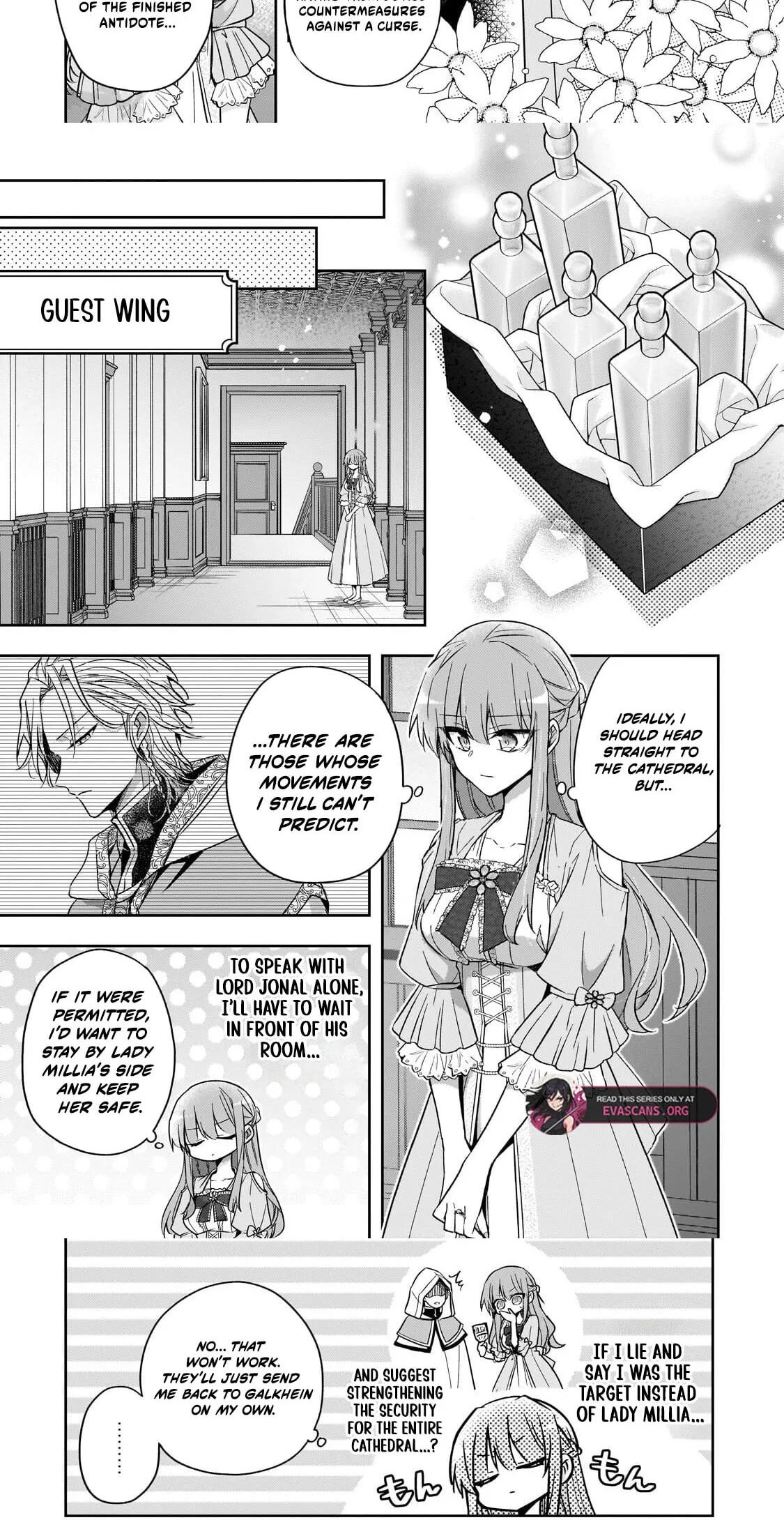 Loop 7-kaime no Akuyaku Reijou wa, Moto Tekikoku de Jiyuu Kimama na Hanayome Seikatsu o Mankitsu Suru Chapter 40.5 page 14 - 