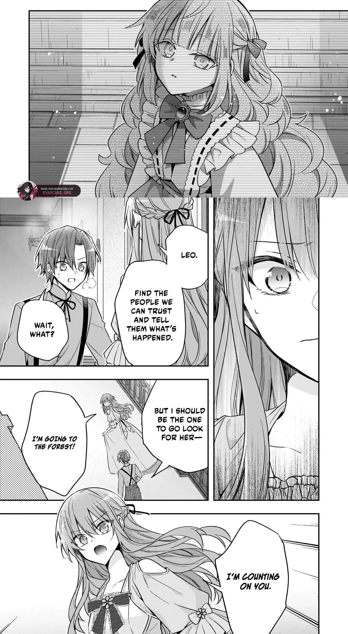 Loop 7-kaime no Akuyaku Reijou wa, Moto Tekikoku de Jiyuu Kimama na Hanayome Seikatsu o Mankitsu Suru Chapter 40.5 page 17 - 
