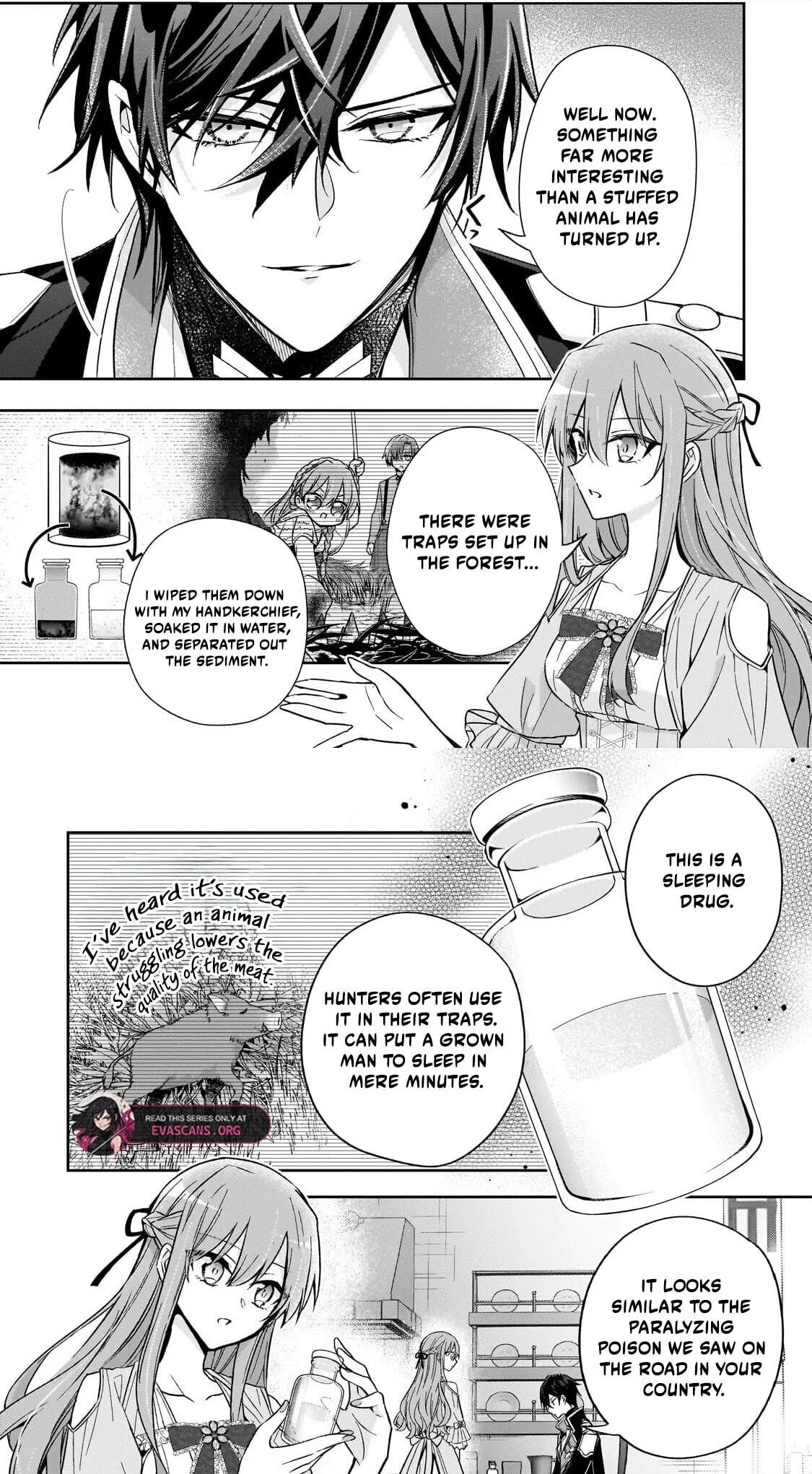 Loop 7-kaime no Akuyaku Reijou wa, Moto Tekikoku de Jiyuu Kimama na Hanayome Seikatsu o Mankitsu Suru Chapter 40 page 5 - 
