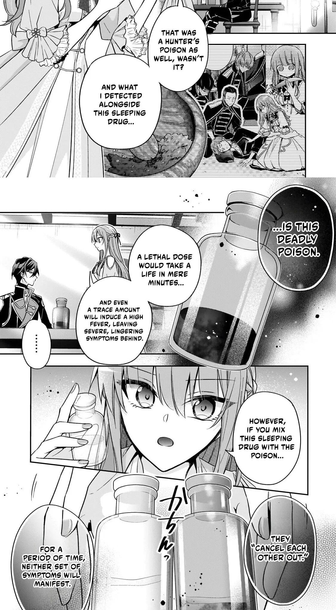Loop 7-kaime no Akuyaku Reijou wa, Moto Tekikoku de Jiyuu Kimama na Hanayome Seikatsu o Mankitsu Suru Chapter 40 page 6 - 