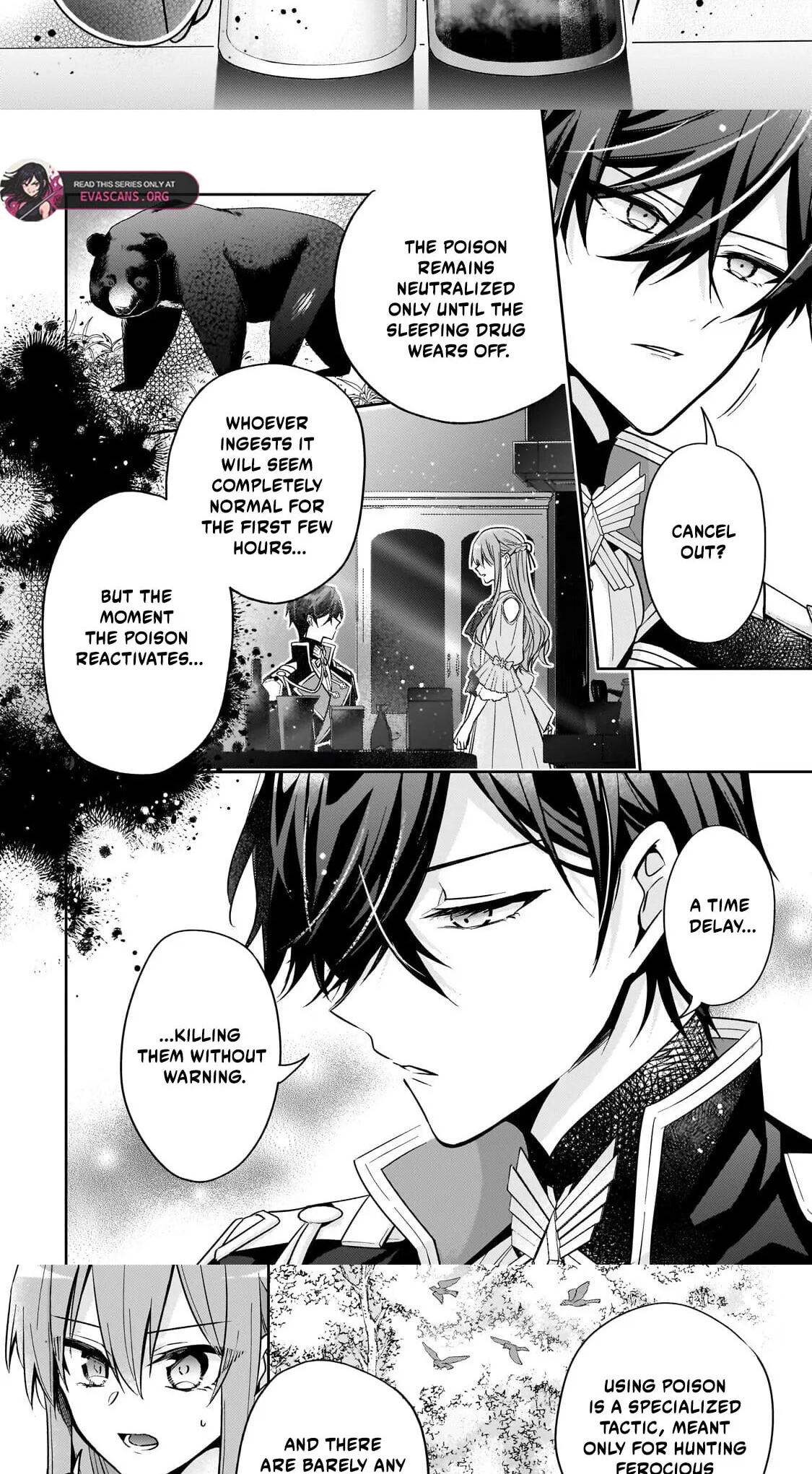 Loop 7-kaime no Akuyaku Reijou wa, Moto Tekikoku de Jiyuu Kimama na Hanayome Seikatsu o Mankitsu Suru Chapter 40 page 7 - 