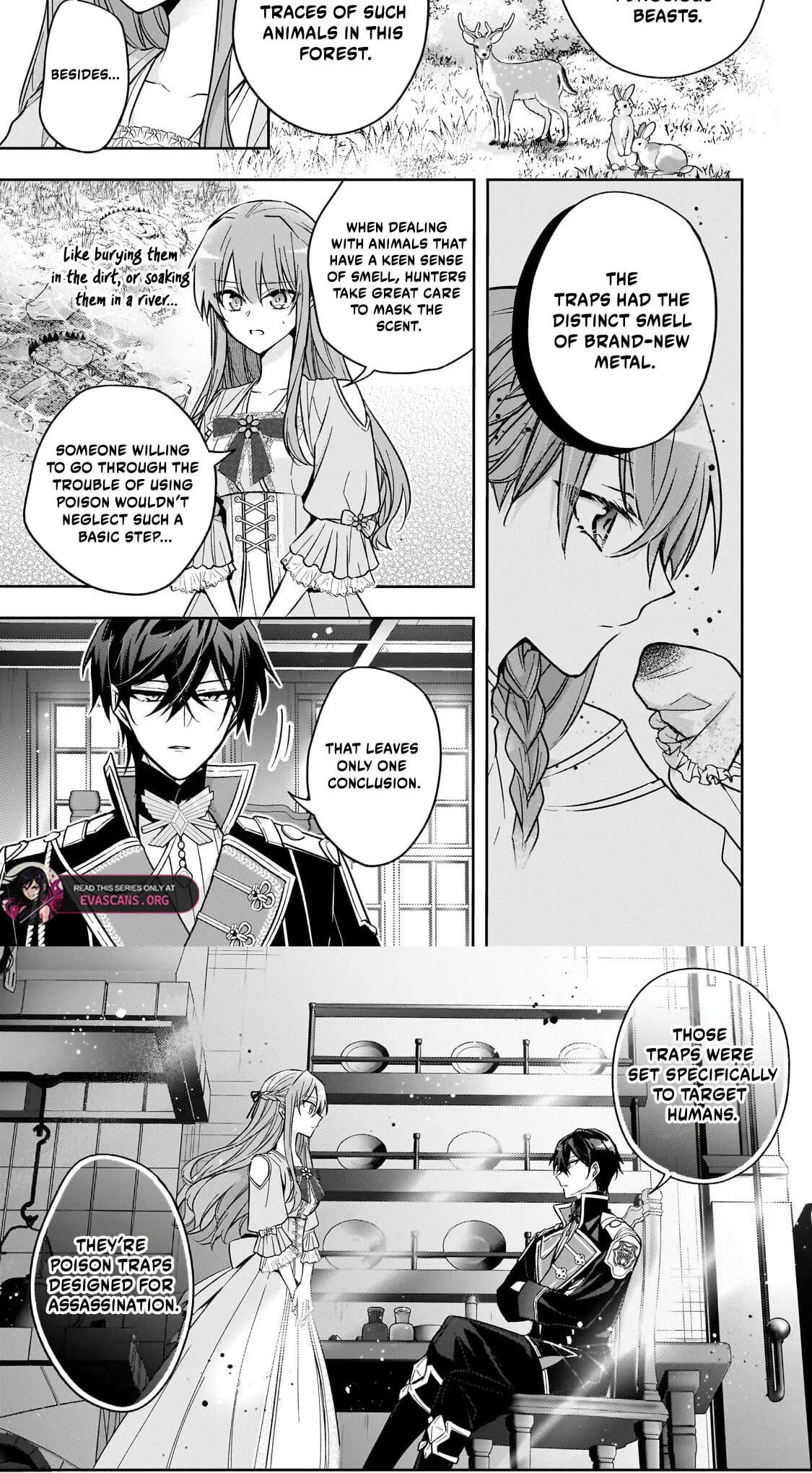Loop 7-kaime no Akuyaku Reijou wa, Moto Tekikoku de Jiyuu Kimama na Hanayome Seikatsu o Mankitsu Suru Chapter 40 page 8 - 