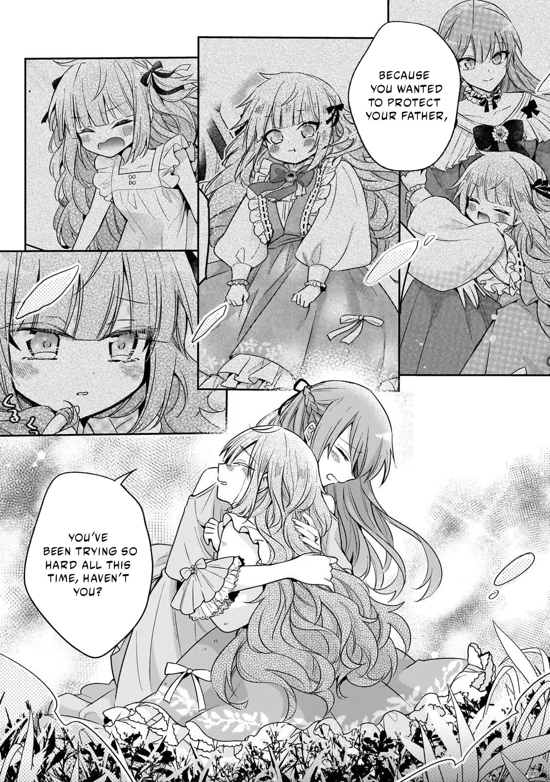 Loop 7-kaime no Akuyaku Reijou wa, Moto Tekikoku de Jiyuu Kimama na Hanayome Seikatsu o Mankitsu Suru Chapter 41.2 page 13 - 