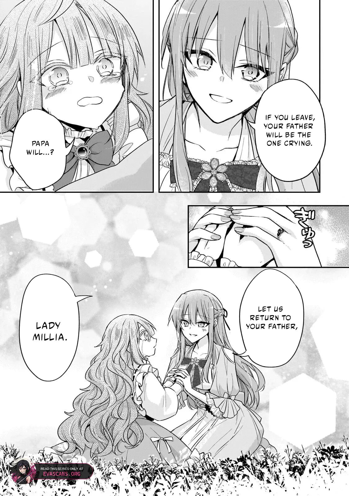 Loop 7-kaime no Akuyaku Reijou wa, Moto Tekikoku de Jiyuu Kimama na Hanayome Seikatsu o Mankitsu Suru Chapter 41.2 page 14 - 