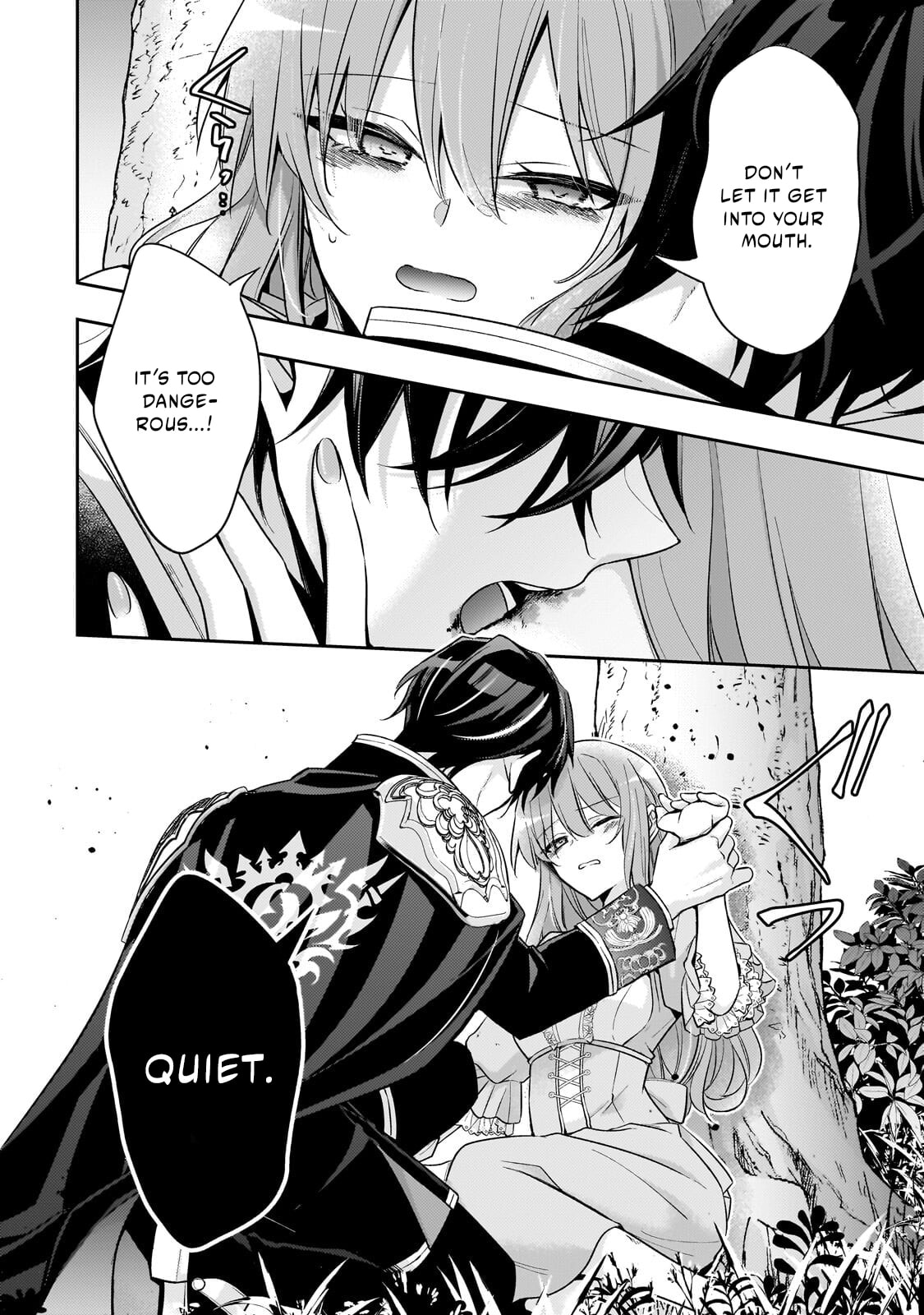 Loop 7-kaime no Akuyaku Reijou wa, Moto Tekikoku de Jiyuu Kimama na Hanayome Seikatsu o Mankitsu Suru Chapter 41.3 page 11 - 