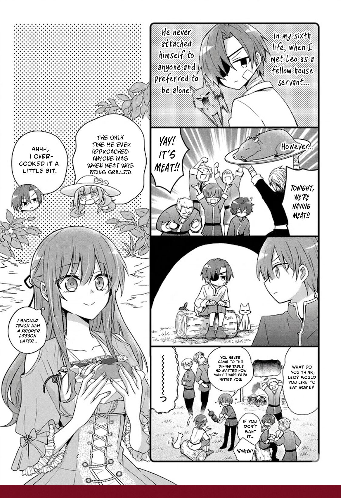 Loop 7-kaime no Akuyaku Reijou wa, Moto Tekikoku de Jiyuu Kimama na Hanayome Seikatsu o Mankitsu Suru Chapter 41.3 page 18 - 