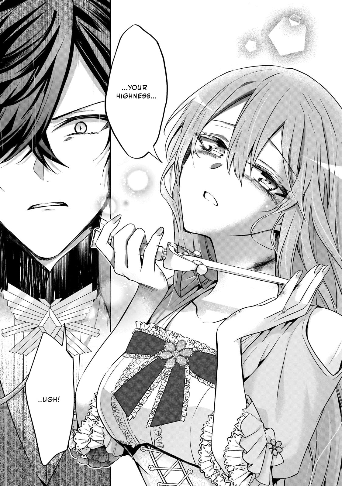 Loop 7-kaime no Akuyaku Reijou wa, Moto Tekikoku de Jiyuu Kimama na Hanayome Seikatsu o Mankitsu Suru Chapter 41.3 page 7 - 