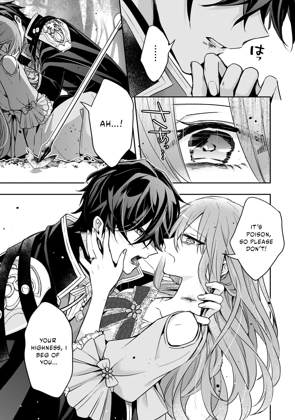 Loop 7-kaime no Akuyaku Reijou wa, Moto Tekikoku de Jiyuu Kimama na Hanayome Seikatsu o Mankitsu Suru Chapter 41.3 page 10 - 
