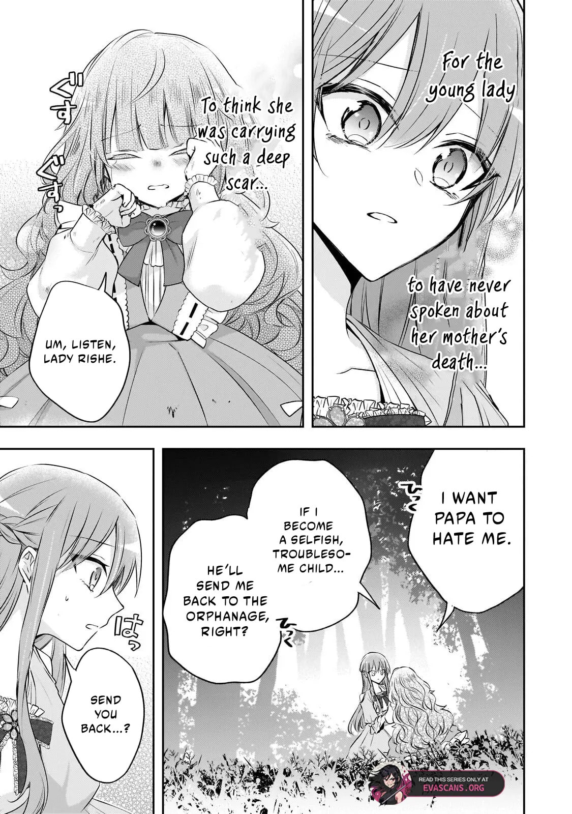 Loop 7-kaime no Akuyaku Reijou wa, Moto Tekikoku de Jiyuu Kimama na Hanayome Seikatsu o Mankitsu Suru Chapter 41 page 8 - 