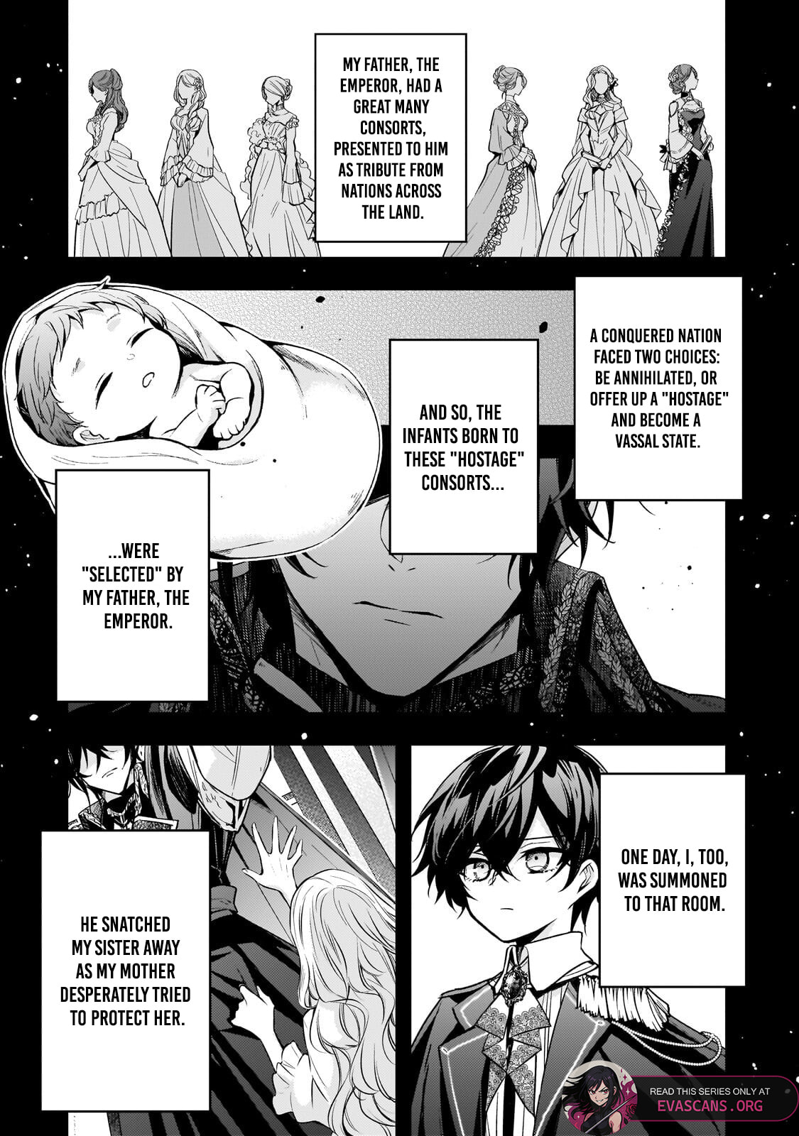 Loop 7-kaime no Akuyaku Reijou wa, Moto Tekikoku de Jiyuu Kimama na Hanayome Seikatsu o Mankitsu Suru Chapter 42.1 page 14 - 