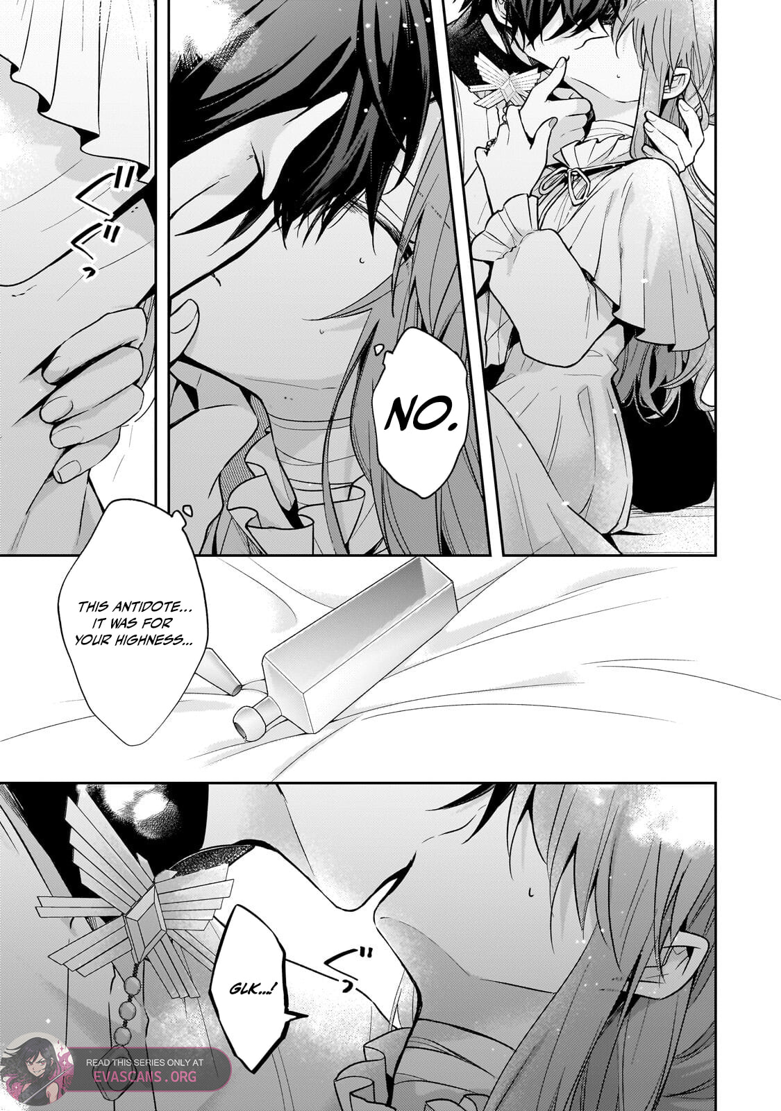 Loop 7-kaime no Akuyaku Reijou wa, Moto Tekikoku de Jiyuu Kimama na Hanayome Seikatsu o Mankitsu Suru Chapter 42.1 page 9 - 