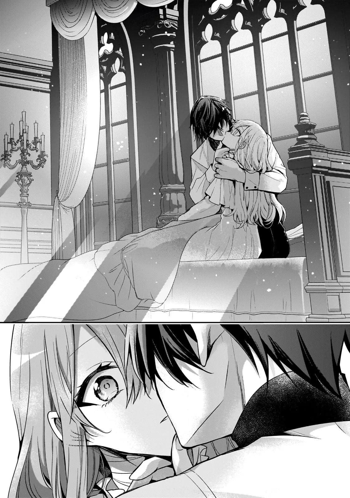 Loop 7-kaime no Akuyaku Reijou wa, Moto Tekikoku de Jiyuu Kimama na Hanayome Seikatsu o Mankitsu Suru Chapter 42.2 page 8 - 