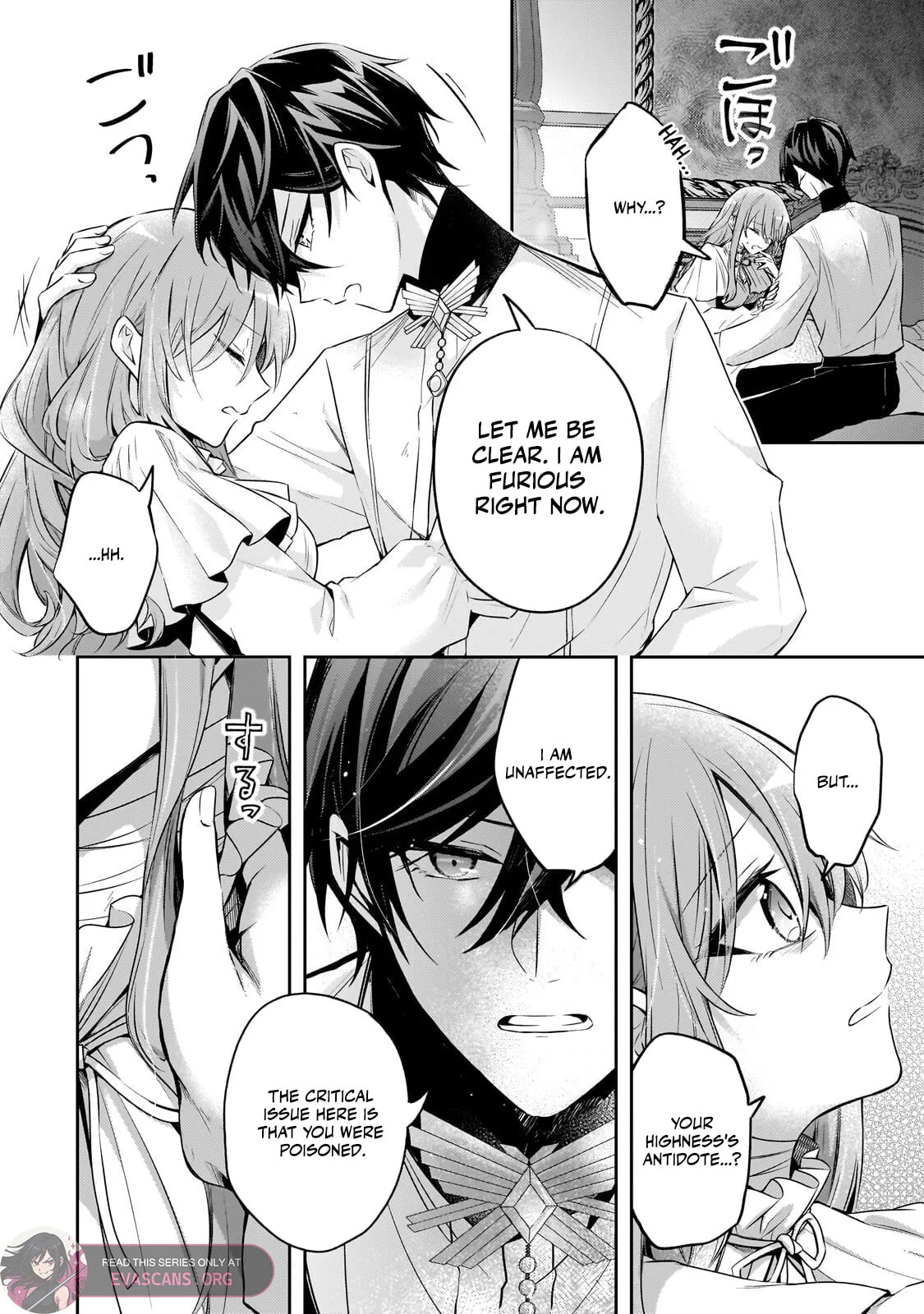 Loop 7-kaime no Akuyaku Reijou wa, Moto Tekikoku de Jiyuu Kimama na Hanayome Seikatsu o Mankitsu Suru Chapter 42.2 page 10 - 
