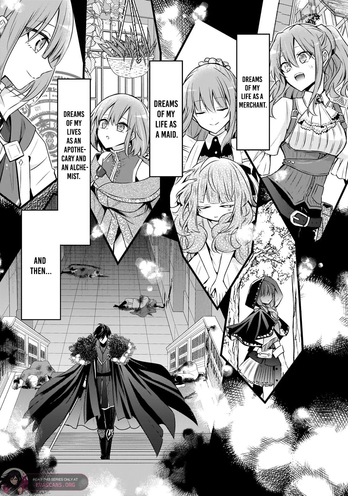 Loop 7-kaime no Akuyaku Reijou wa, Moto Tekikoku de Jiyuu Kimama na Hanayome Seikatsu o Mankitsu Suru Chapter 42 page 2 - 