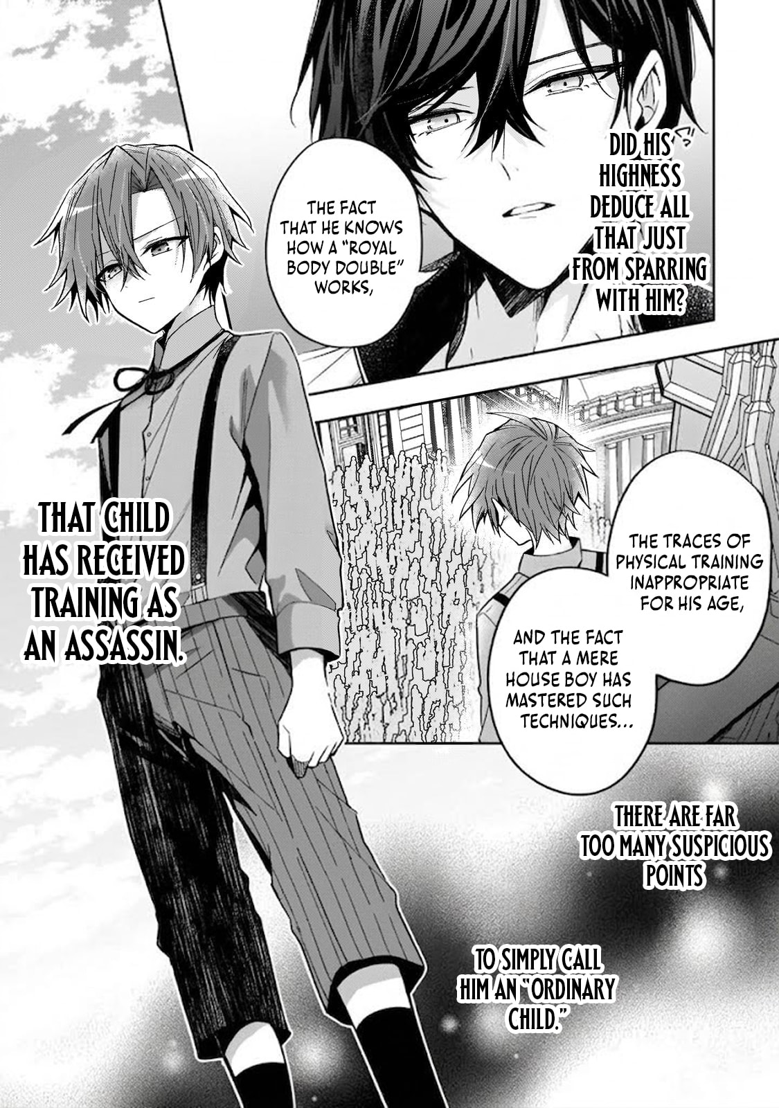Loop 7-kaime no Akuyaku Reijou wa, Moto Tekikoku de Jiyuu Kimama na Hanayome Seikatsu o Mankitsu Suru Chapter 43.1 page 11 - 