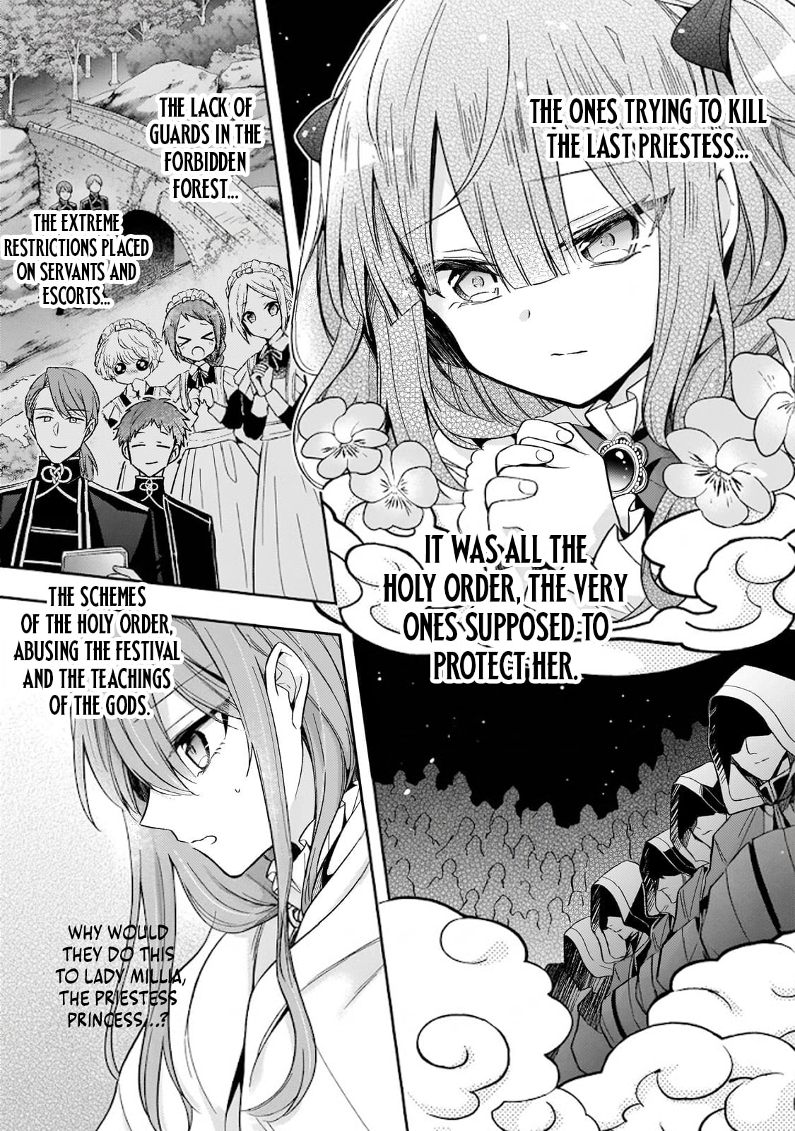 Loop 7-kaime no Akuyaku Reijou wa, Moto Tekikoku de Jiyuu Kimama na Hanayome Seikatsu o Mankitsu Suru Chapter 43.1 page 13 - 