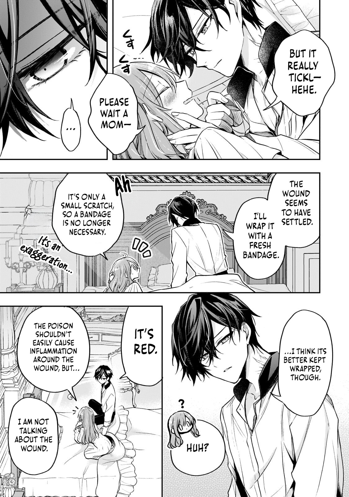Loop 7-kaime no Akuyaku Reijou wa, Moto Tekikoku de Jiyuu Kimama na Hanayome Seikatsu o Mankitsu Suru Chapter 43.1 page 7 - 