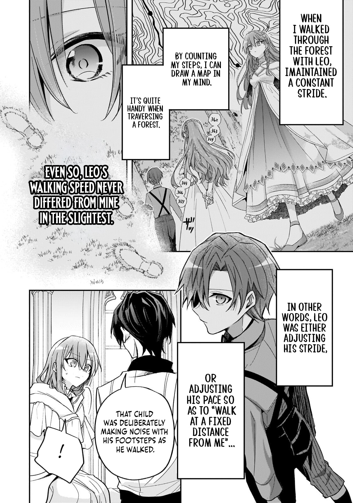 Loop 7-kaime no Akuyaku Reijou wa, Moto Tekikoku de Jiyuu Kimama na Hanayome Seikatsu o Mankitsu Suru Chapter 43.1 page 10 - 