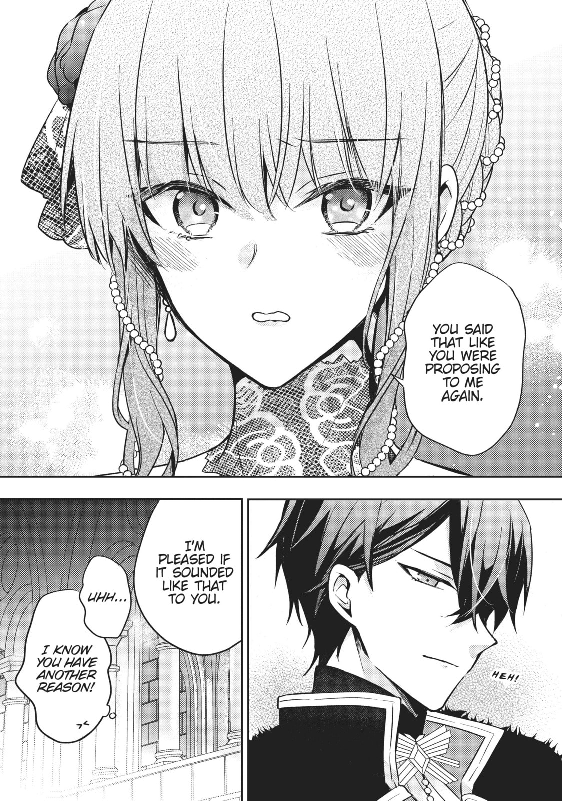 Loop 7-kaime no Akuyaku Reijou wa, Moto Tekikoku de Jiyuu Kimama na Hanayome Seikatsu o Mankitsu Suru Chapter 5.1 page 4 - 