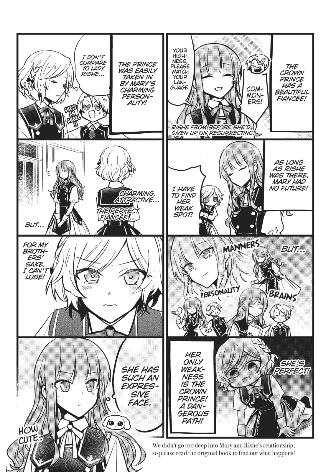 Loop 7-kaime no Akuyaku Reijou wa, Moto Tekikoku de Jiyuu Kimama na Hanayome Seikatsu o Mankitsu Suru Chapter 5.2 page 10 - 