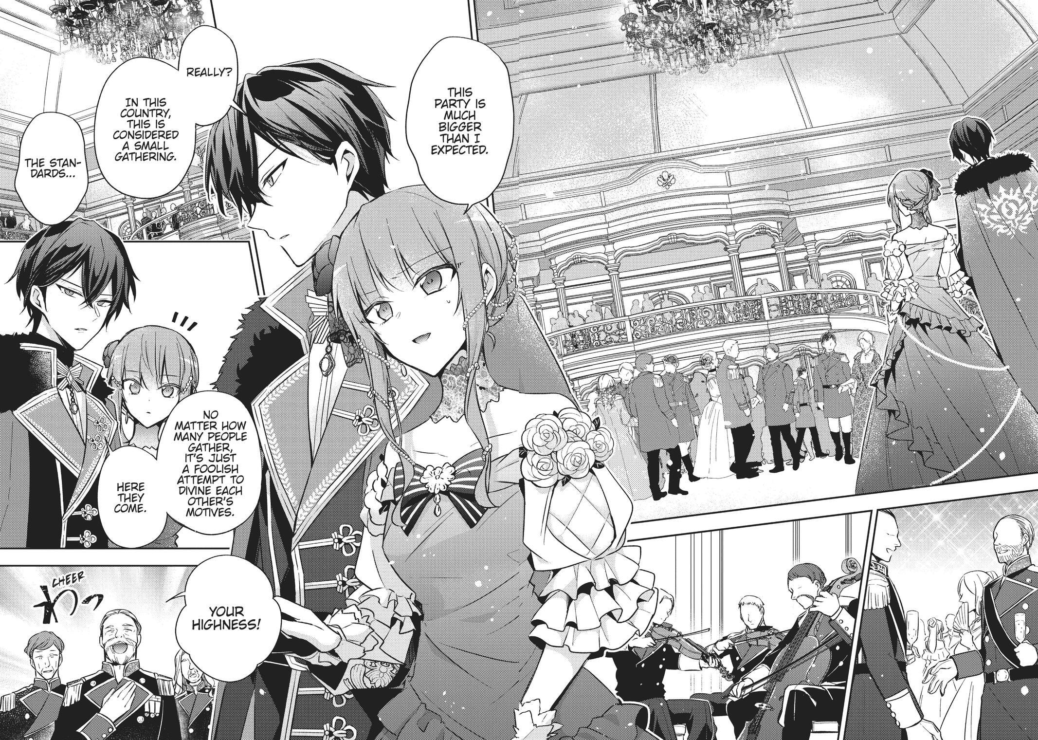 Loop 7-kaime no Akuyaku Reijou wa, Moto Tekikoku de Jiyuu Kimama na Hanayome Seikatsu o Mankitsu Suru Chapter 5 page 12 - 