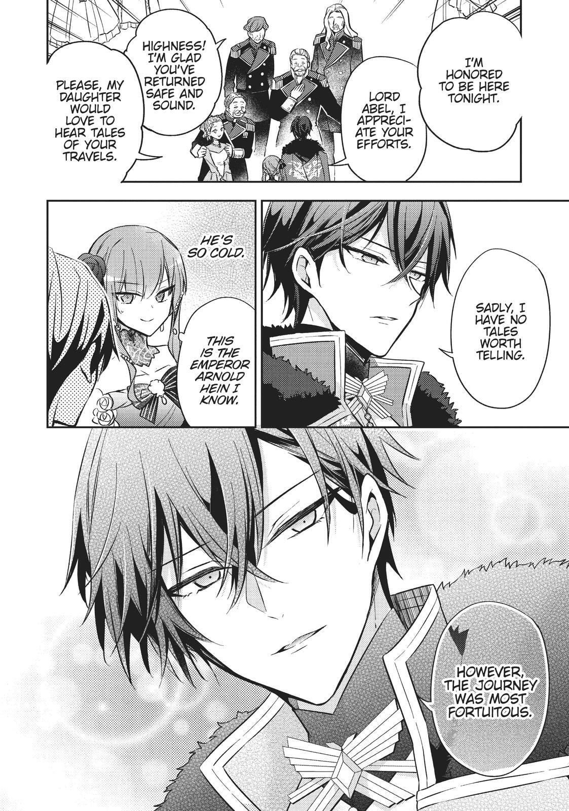 Loop 7-kaime no Akuyaku Reijou wa, Moto Tekikoku de Jiyuu Kimama na Hanayome Seikatsu o Mankitsu Suru Chapter 5 page 13 - 