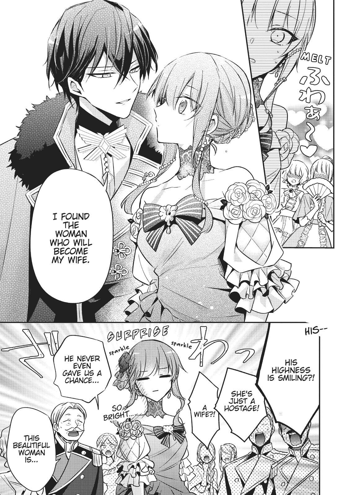 Loop 7-kaime no Akuyaku Reijou wa, Moto Tekikoku de Jiyuu Kimama na Hanayome Seikatsu o Mankitsu Suru Chapter 5 page 14 - 