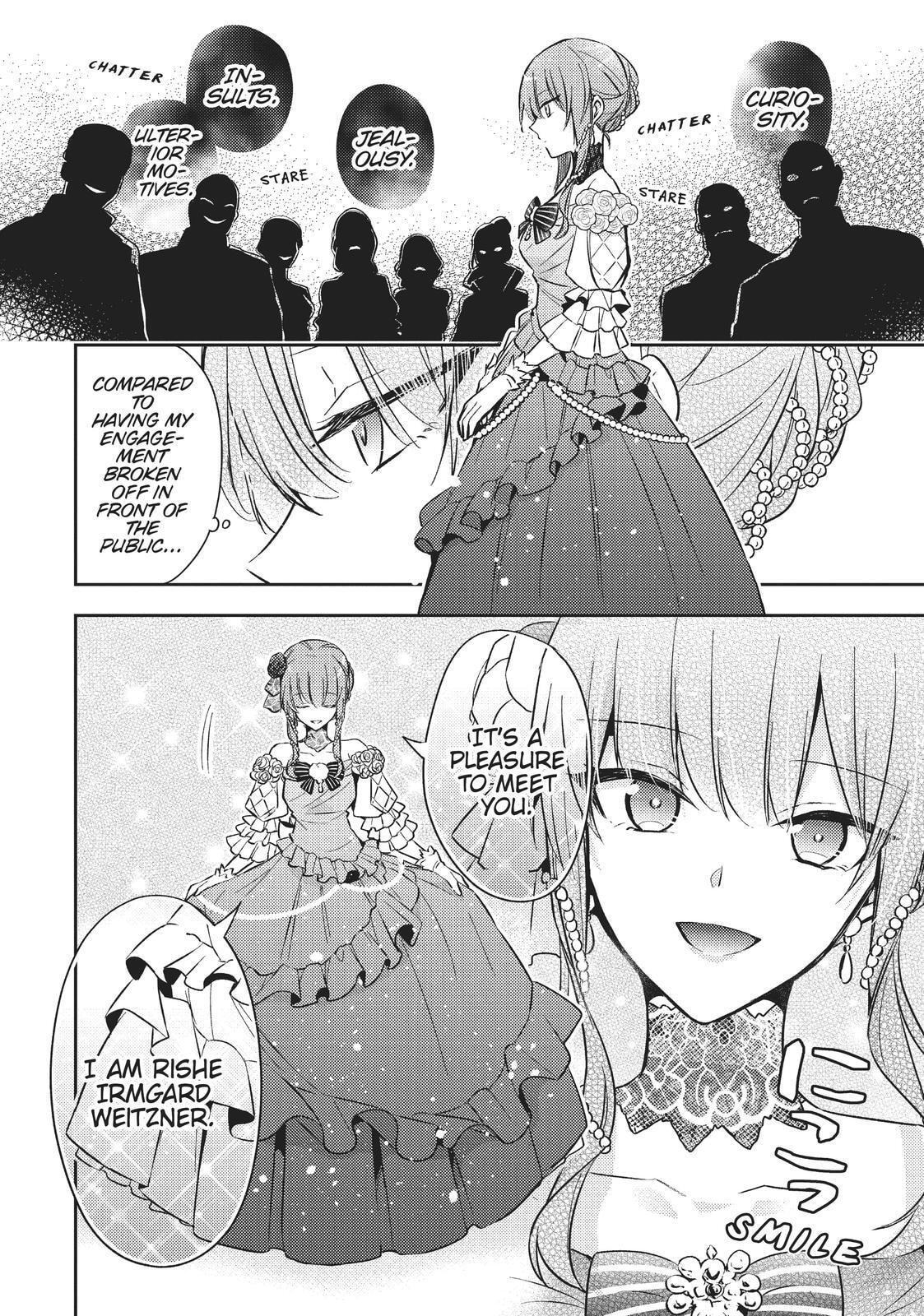 Loop 7-kaime no Akuyaku Reijou wa, Moto Tekikoku de Jiyuu Kimama na Hanayome Seikatsu o Mankitsu Suru Chapter 5 page 15 - 