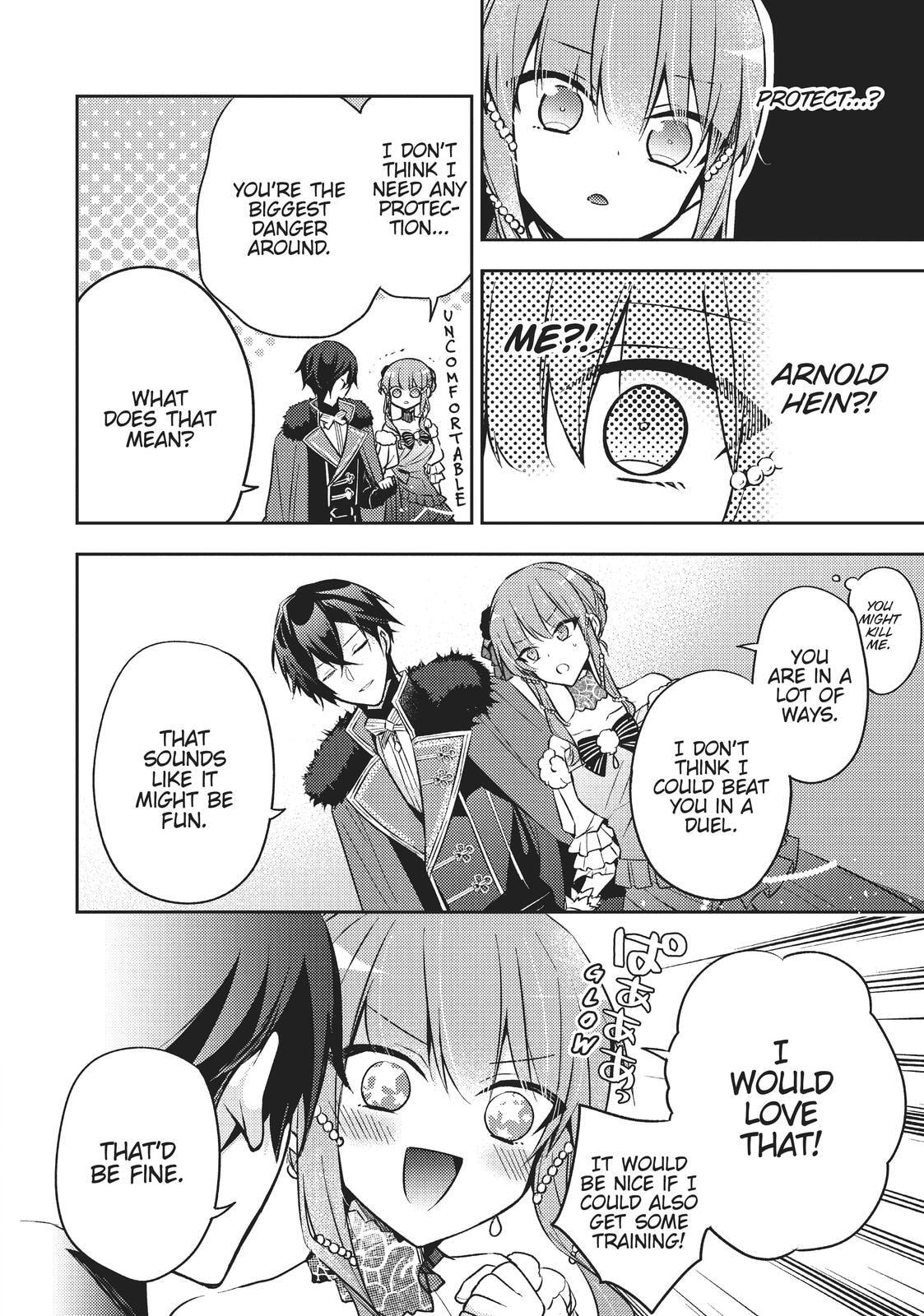 Loop 7-kaime no Akuyaku Reijou wa, Moto Tekikoku de Jiyuu Kimama na Hanayome Seikatsu o Mankitsu Suru Chapter 5 page 17 - 