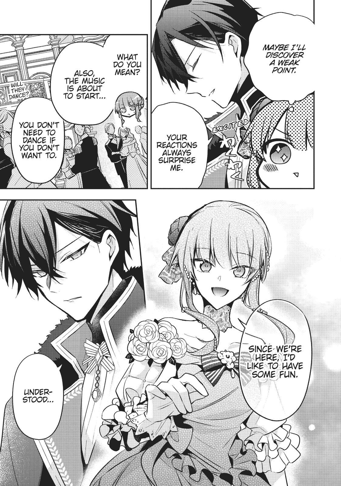 Loop 7-kaime no Akuyaku Reijou wa, Moto Tekikoku de Jiyuu Kimama na Hanayome Seikatsu o Mankitsu Suru Chapter 5 page 18 - 