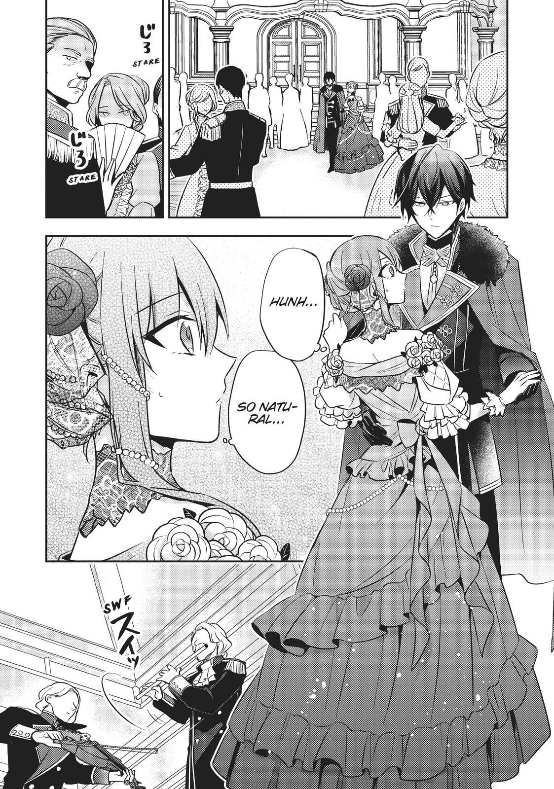 Loop 7-kaime no Akuyaku Reijou wa, Moto Tekikoku de Jiyuu Kimama na Hanayome Seikatsu o Mankitsu Suru Chapter 5 page 19 - 