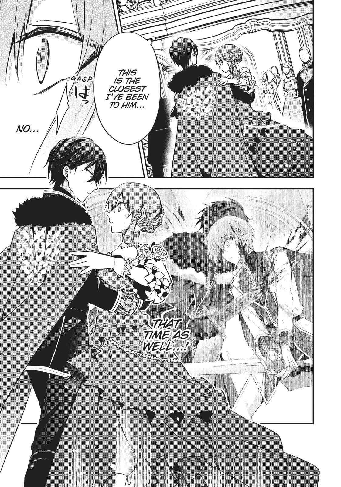 Loop 7-kaime no Akuyaku Reijou wa, Moto Tekikoku de Jiyuu Kimama na Hanayome Seikatsu o Mankitsu Suru Chapter 5 page 20 - 