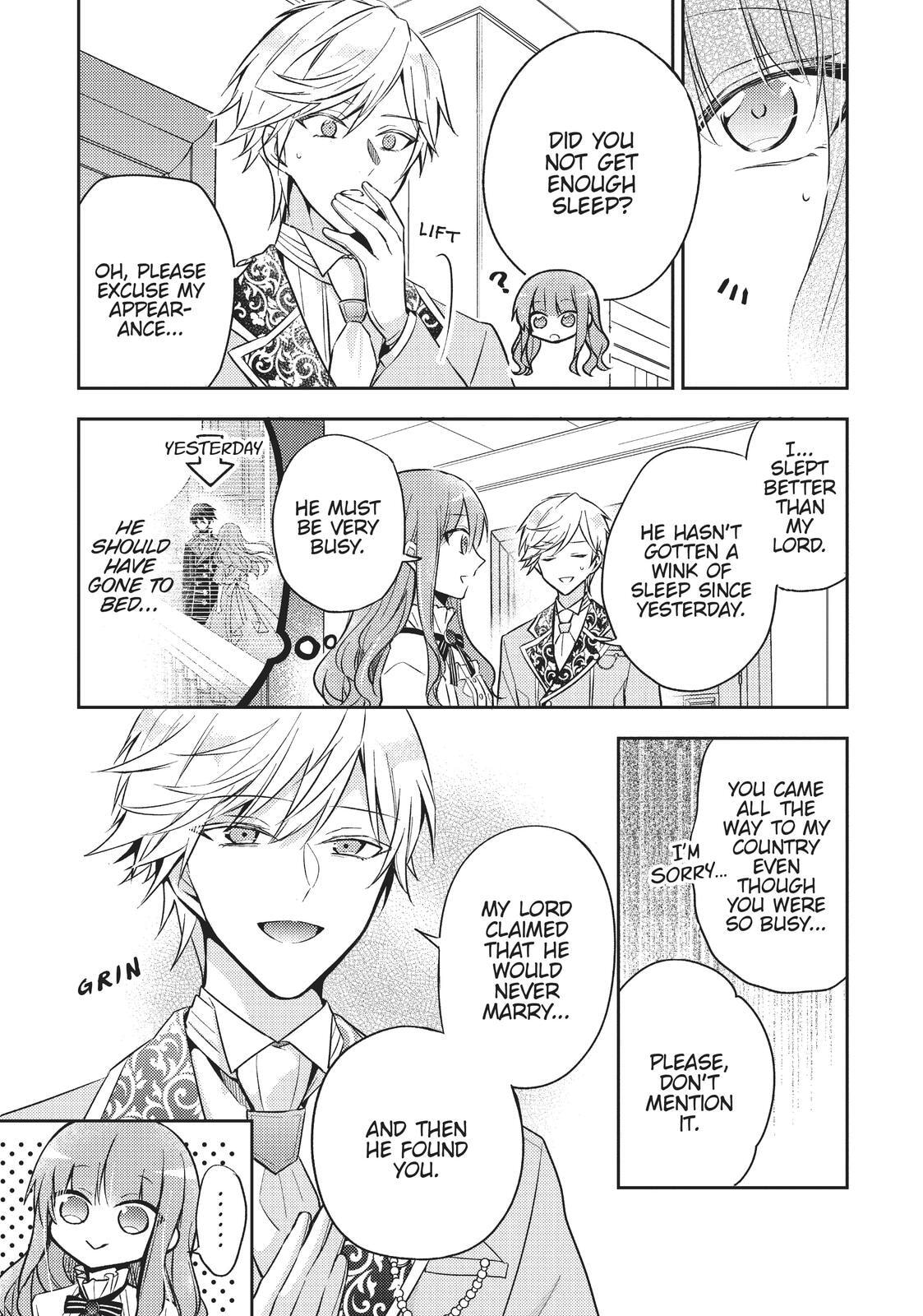 Loop 7-kaime no Akuyaku Reijou wa, Moto Tekikoku de Jiyuu Kimama na Hanayome Seikatsu o Mankitsu Suru Chapter 5 page 3 - 