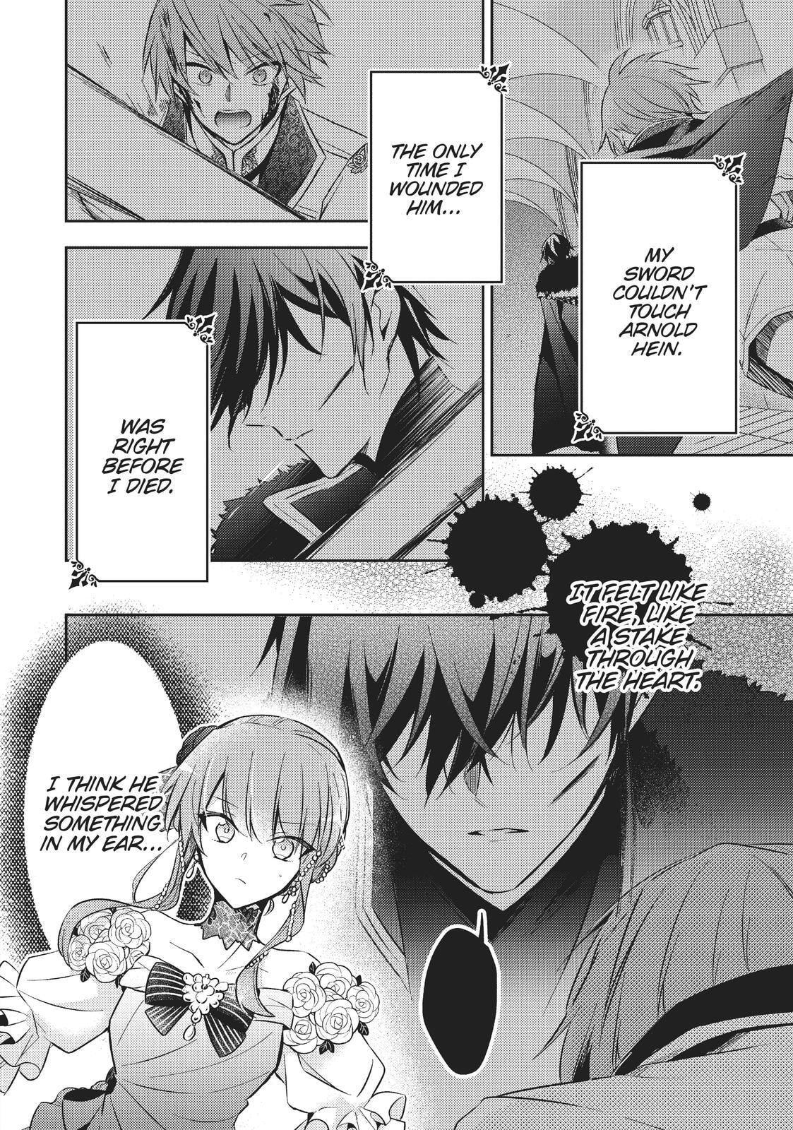 Loop 7-kaime no Akuyaku Reijou wa, Moto Tekikoku de Jiyuu Kimama na Hanayome Seikatsu o Mankitsu Suru Chapter 5 page 21 - 