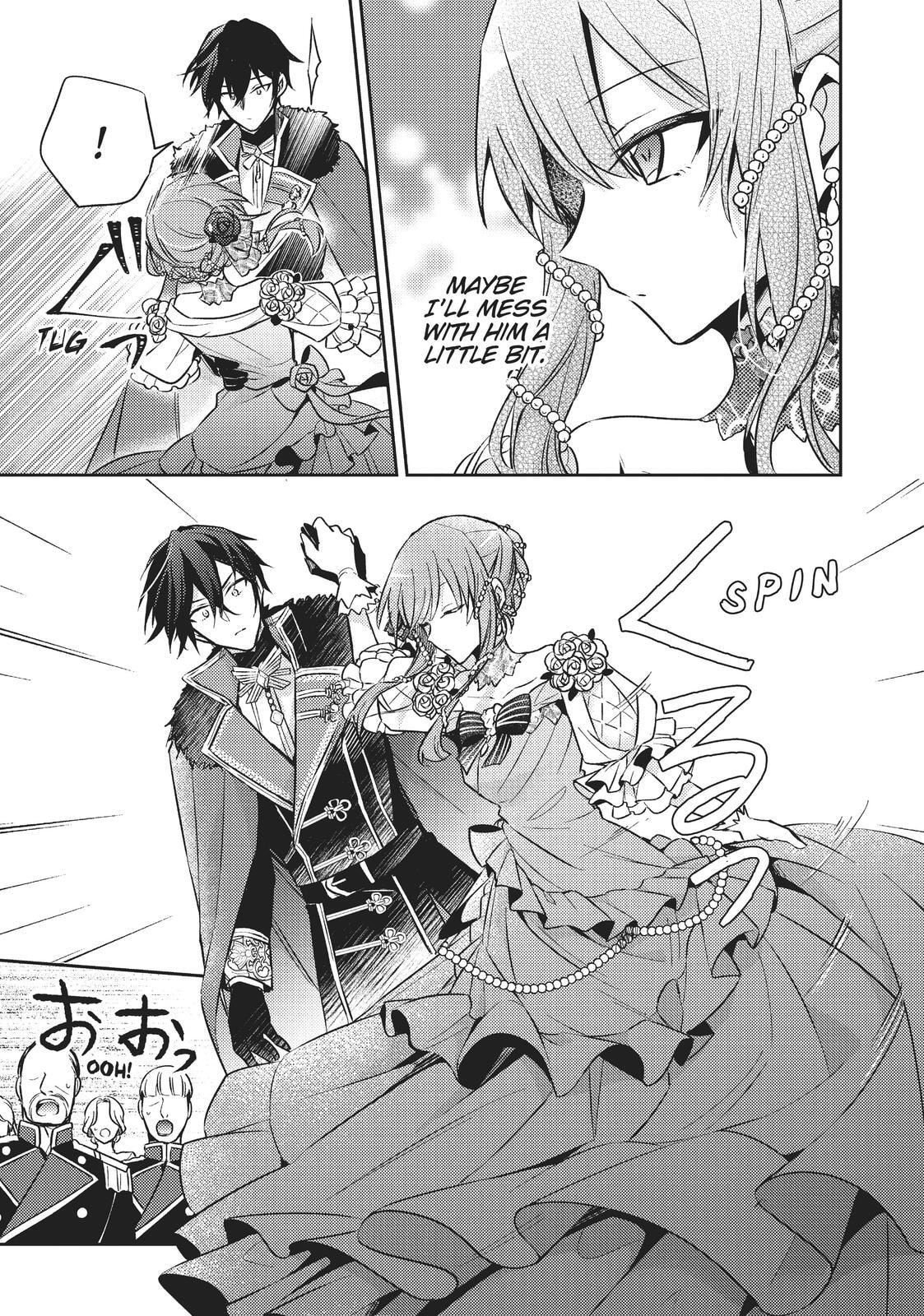 Loop 7-kaime no Akuyaku Reijou wa, Moto Tekikoku de Jiyuu Kimama na Hanayome Seikatsu o Mankitsu Suru Chapter 5 page 22 - 