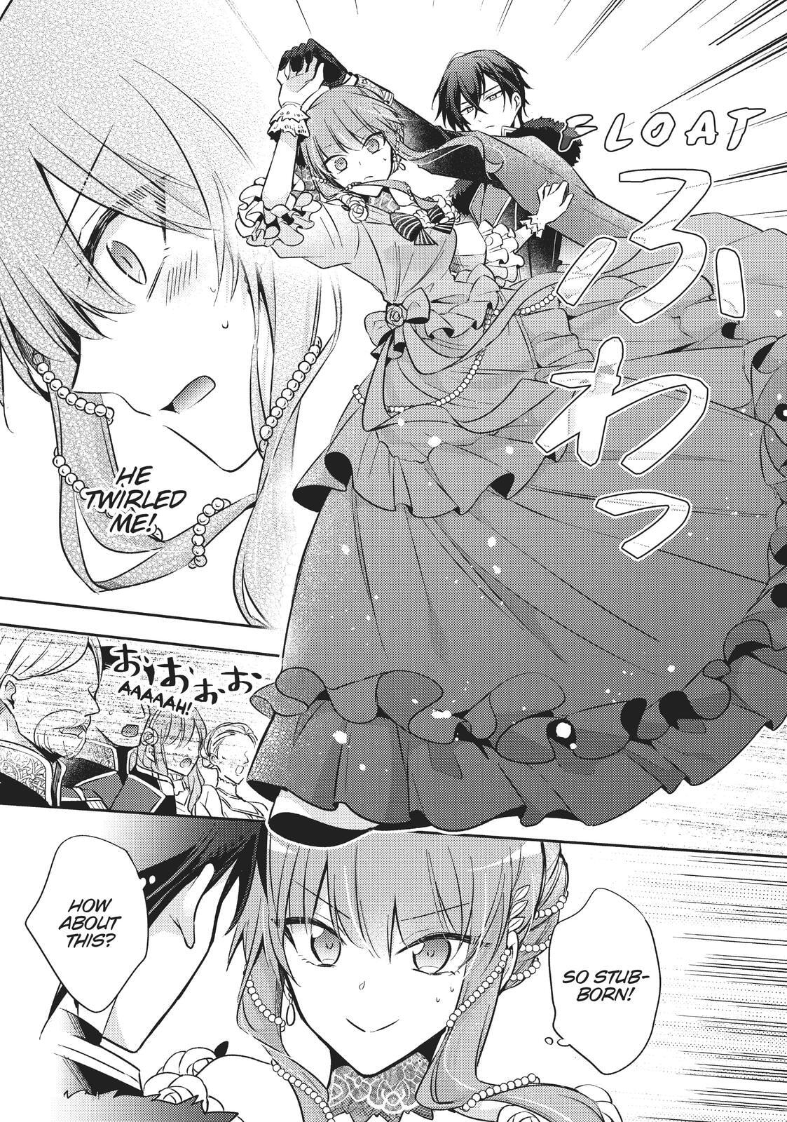 Loop 7-kaime no Akuyaku Reijou wa, Moto Tekikoku de Jiyuu Kimama na Hanayome Seikatsu o Mankitsu Suru Chapter 5 page 24 - 