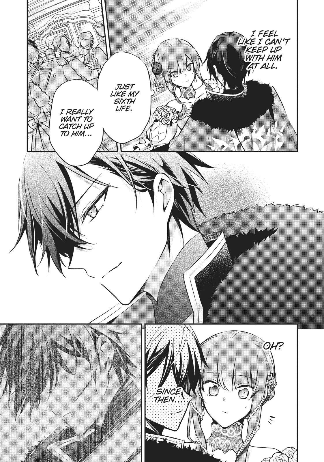 Loop 7-kaime no Akuyaku Reijou wa, Moto Tekikoku de Jiyuu Kimama na Hanayome Seikatsu o Mankitsu Suru Chapter 5 page 26 - 