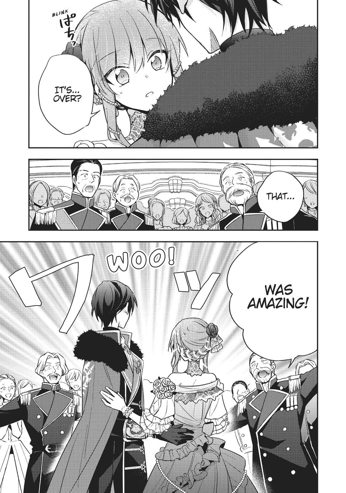 Loop 7-kaime no Akuyaku Reijou wa, Moto Tekikoku de Jiyuu Kimama na Hanayome Seikatsu o Mankitsu Suru Chapter 5 page 29 - 