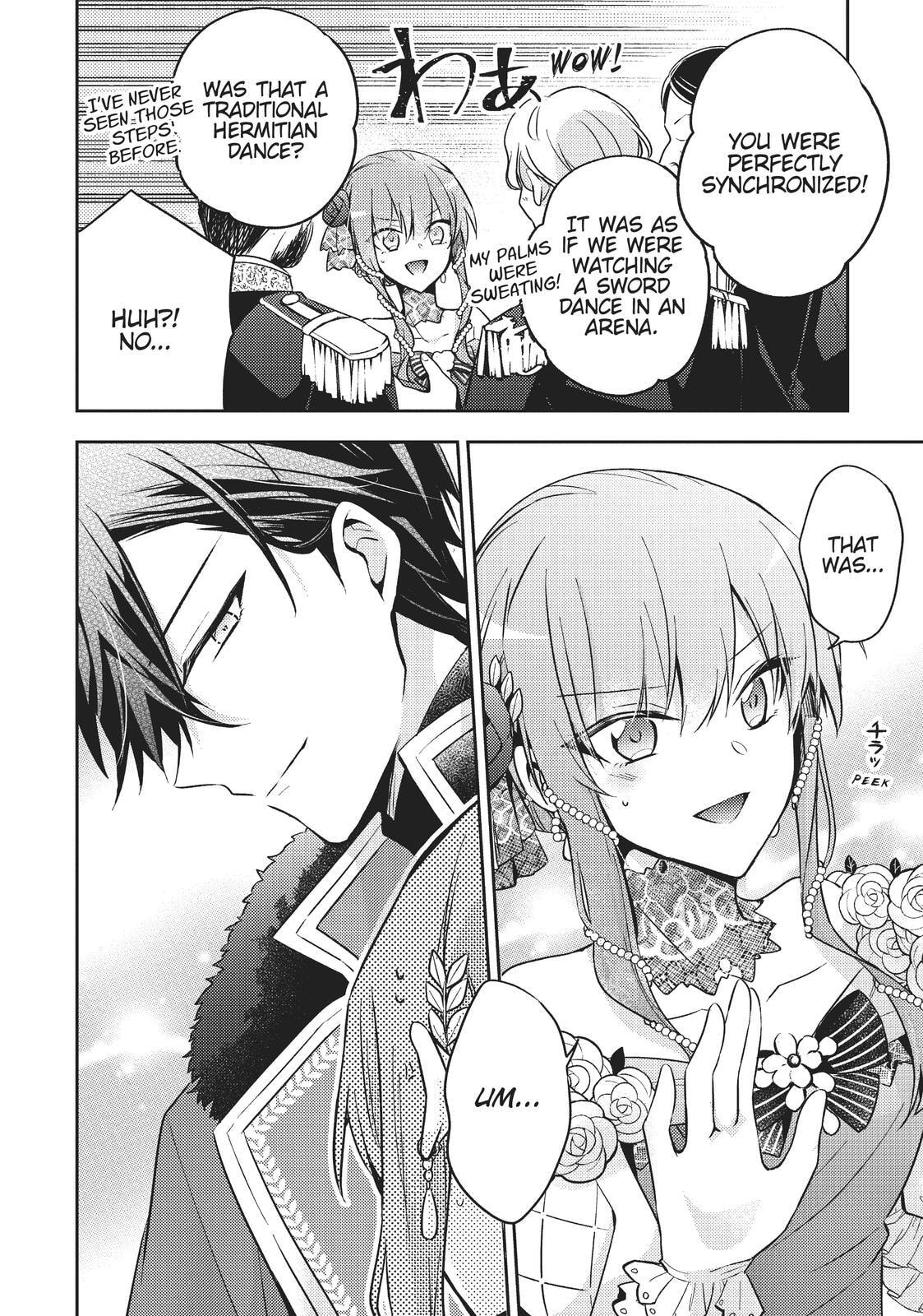 Loop 7-kaime no Akuyaku Reijou wa, Moto Tekikoku de Jiyuu Kimama na Hanayome Seikatsu o Mankitsu Suru Chapter 5 page 30 - 