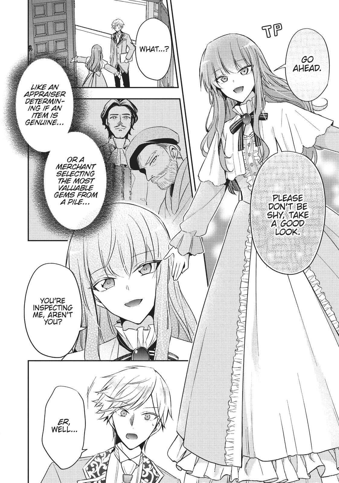 Loop 7-kaime no Akuyaku Reijou wa, Moto Tekikoku de Jiyuu Kimama na Hanayome Seikatsu o Mankitsu Suru Chapter 5 page 4 - 