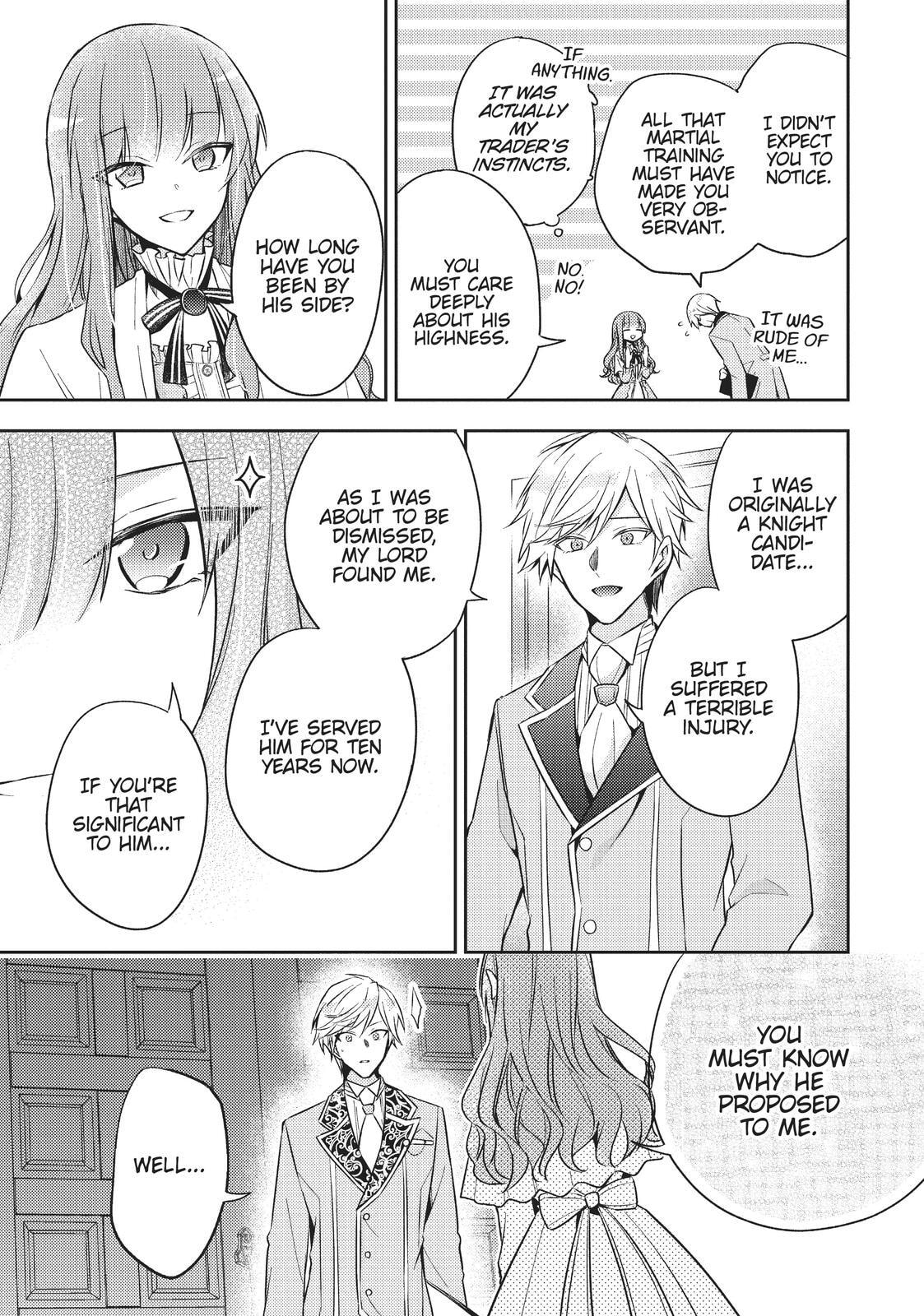 Loop 7-kaime no Akuyaku Reijou wa, Moto Tekikoku de Jiyuu Kimama na Hanayome Seikatsu o Mankitsu Suru Chapter 5 page 5 - 