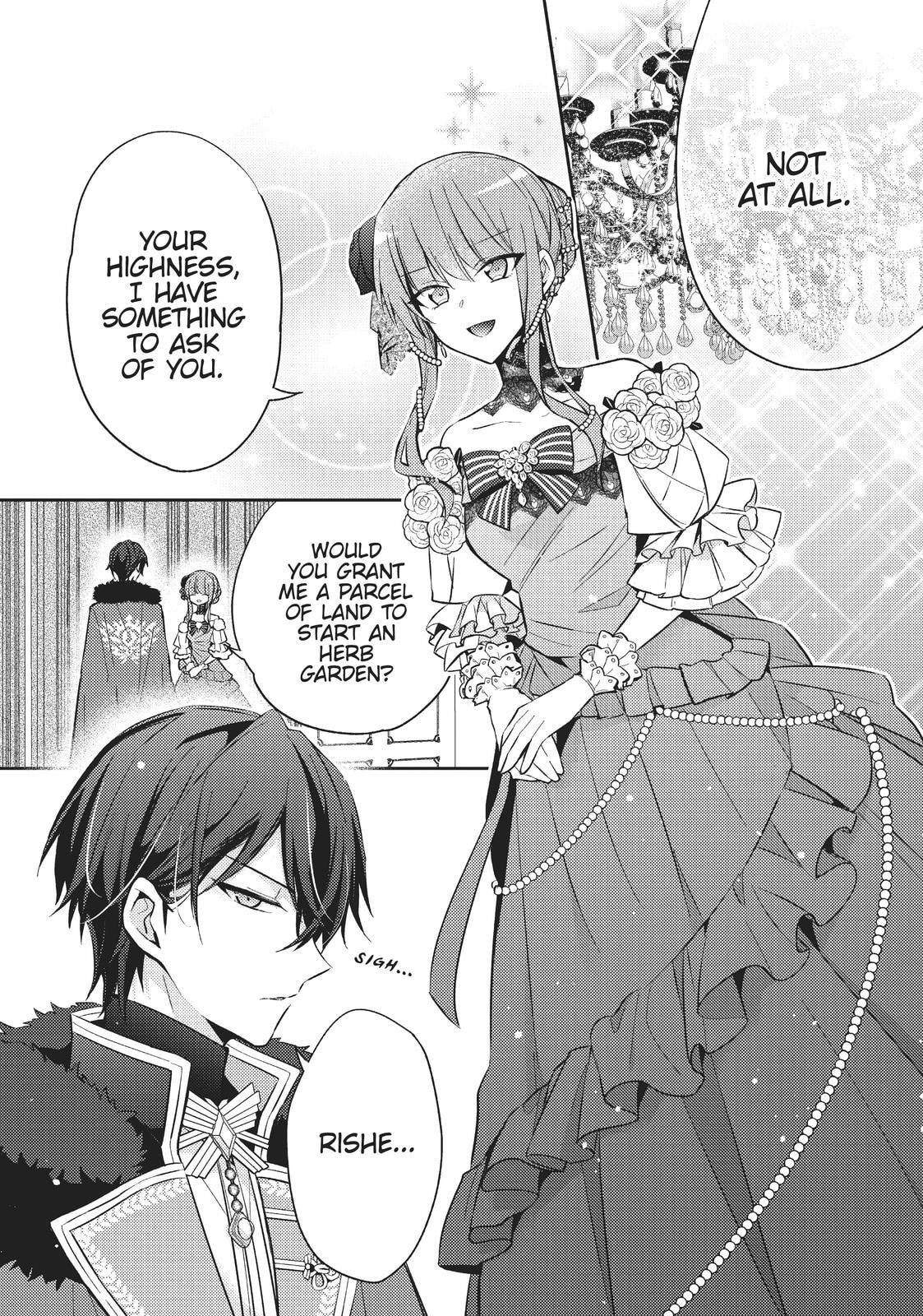 Loop 7-kaime no Akuyaku Reijou wa, Moto Tekikoku de Jiyuu Kimama na Hanayome Seikatsu o Mankitsu Suru Chapter 5 page 9 - 