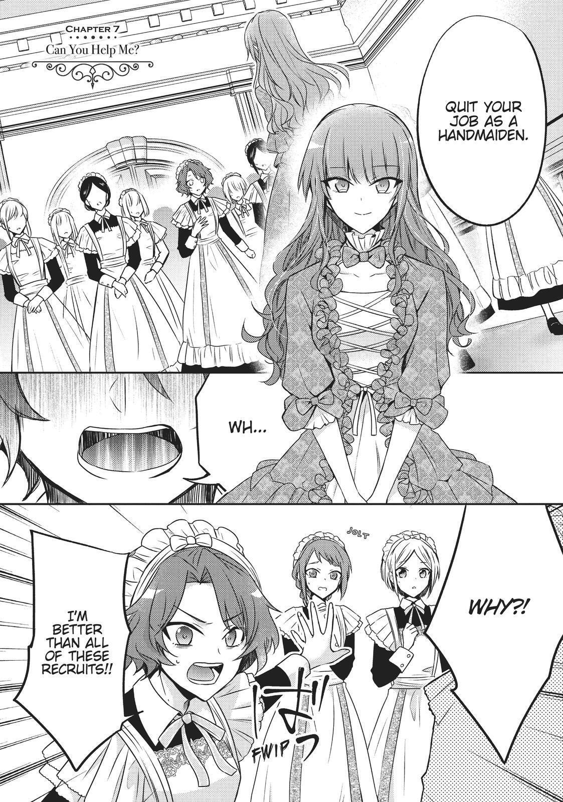 Loop 7-kaime no Akuyaku Reijou wa, Moto Tekikoku de Jiyuu Kimama na Hanayome Seikatsu o Mankitsu Suru Chapter 7 page 1 - 