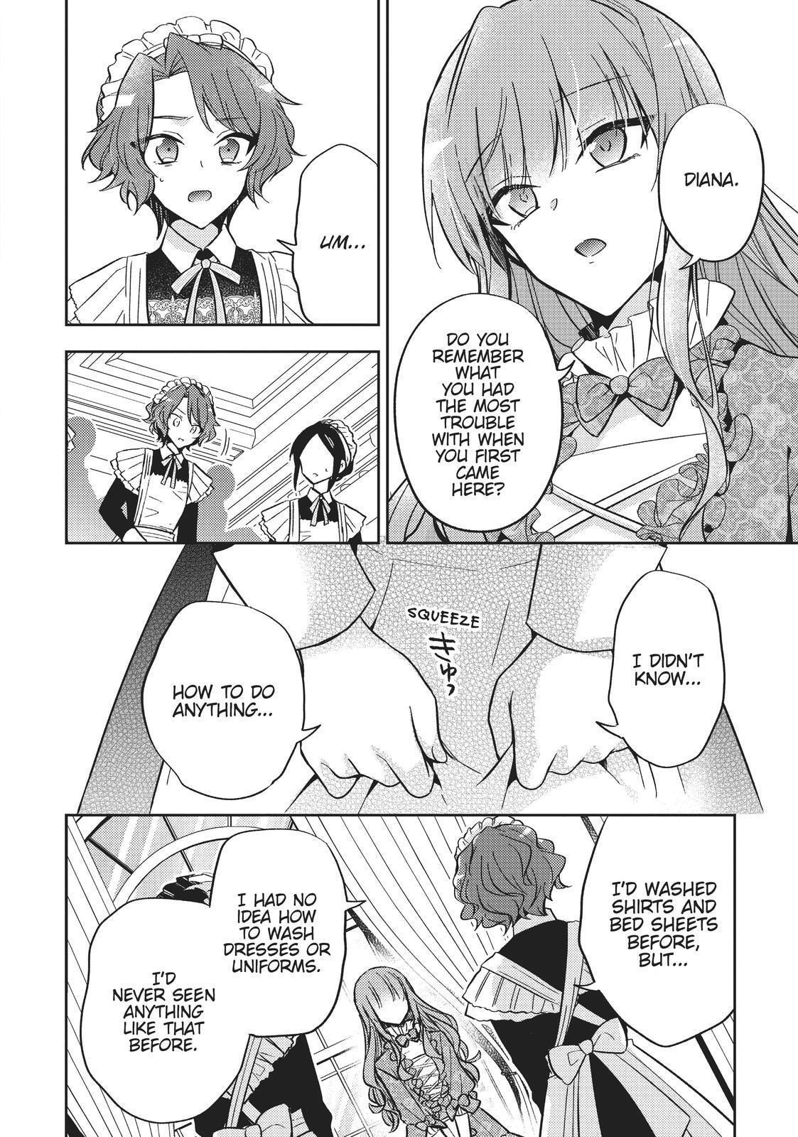 Loop 7-kaime no Akuyaku Reijou wa, Moto Tekikoku de Jiyuu Kimama na Hanayome Seikatsu o Mankitsu Suru Chapter 7 page 2 - 