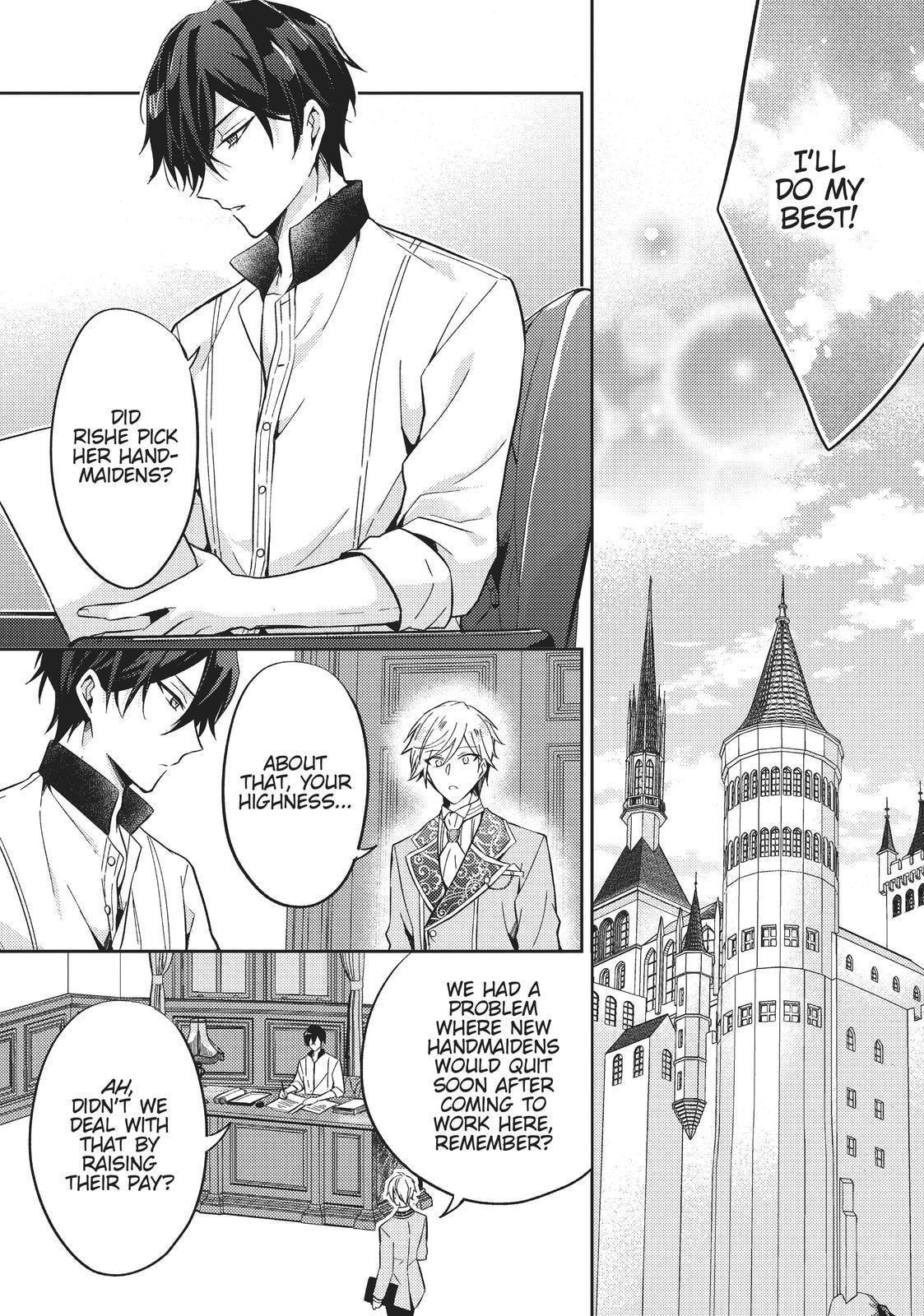 Loop 7-kaime no Akuyaku Reijou wa, Moto Tekikoku de Jiyuu Kimama na Hanayome Seikatsu o Mankitsu Suru Chapter 7 page 11 - 