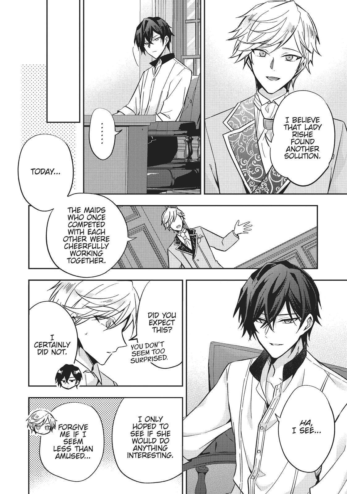 Loop 7-kaime no Akuyaku Reijou wa, Moto Tekikoku de Jiyuu Kimama na Hanayome Seikatsu o Mankitsu Suru Chapter 7 page 12 - 