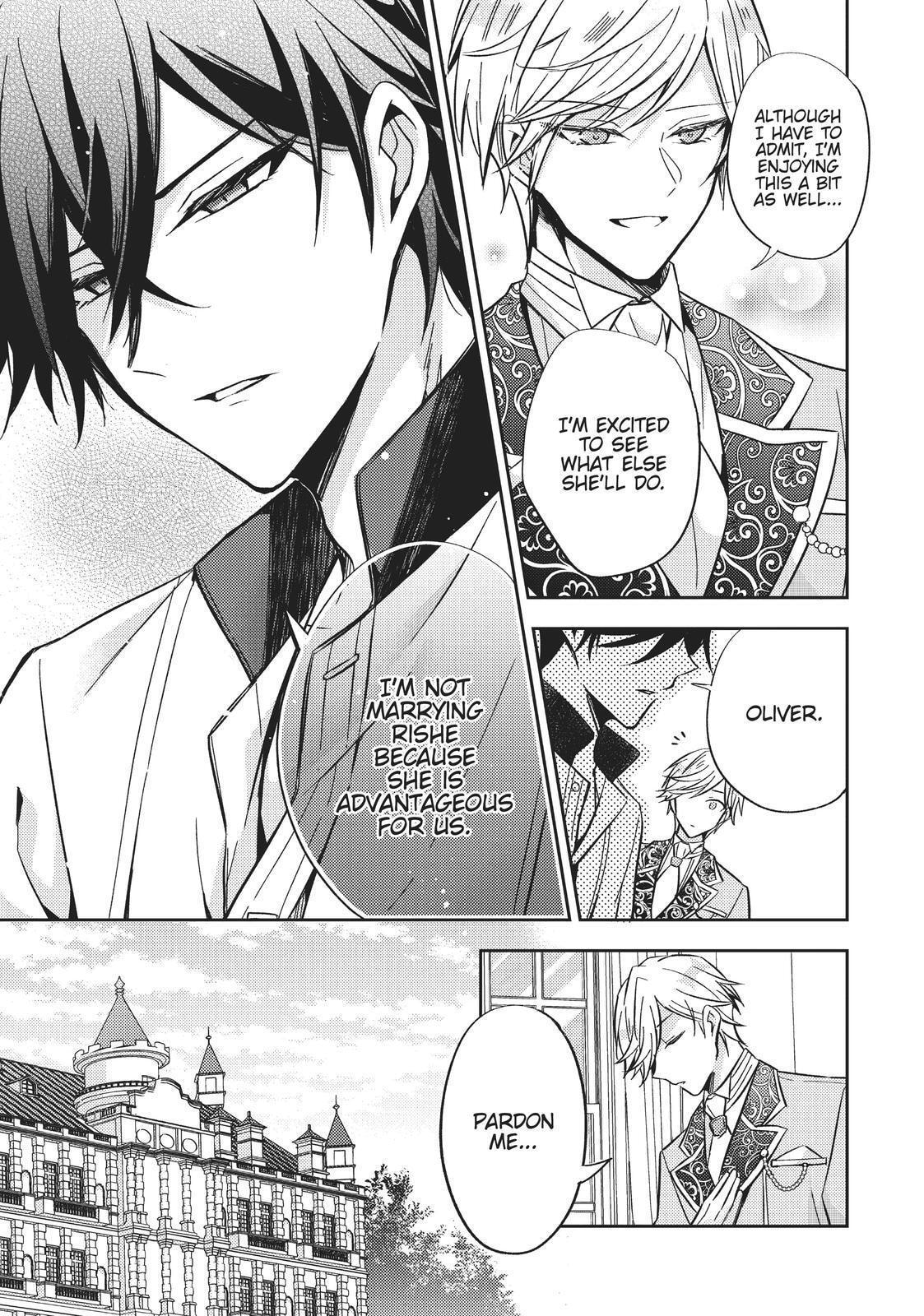 Loop 7-kaime no Akuyaku Reijou wa, Moto Tekikoku de Jiyuu Kimama na Hanayome Seikatsu o Mankitsu Suru Chapter 7 page 13 - 
