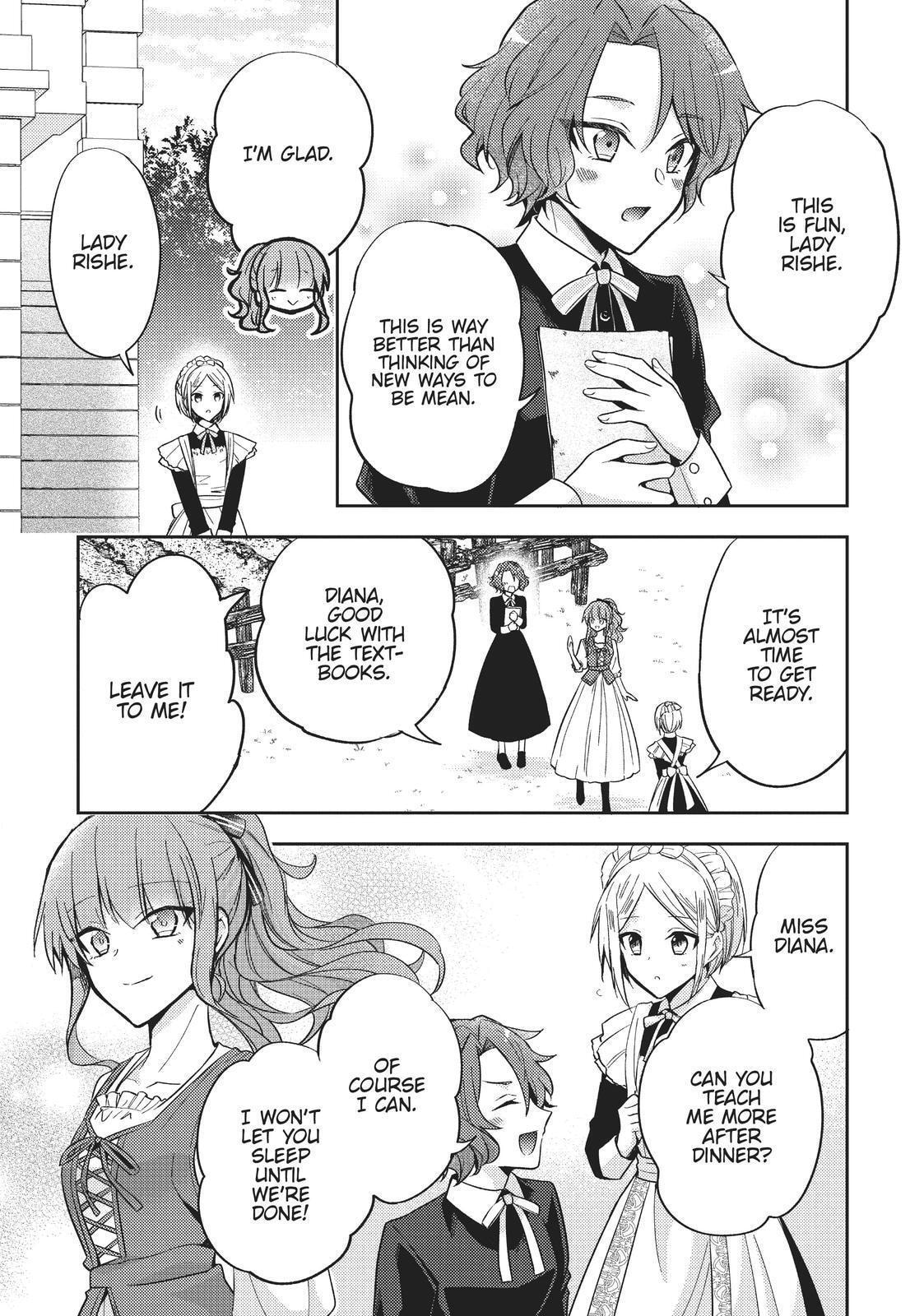 Loop 7-kaime no Akuyaku Reijou wa, Moto Tekikoku de Jiyuu Kimama na Hanayome Seikatsu o Mankitsu Suru Chapter 7 page 17 - 