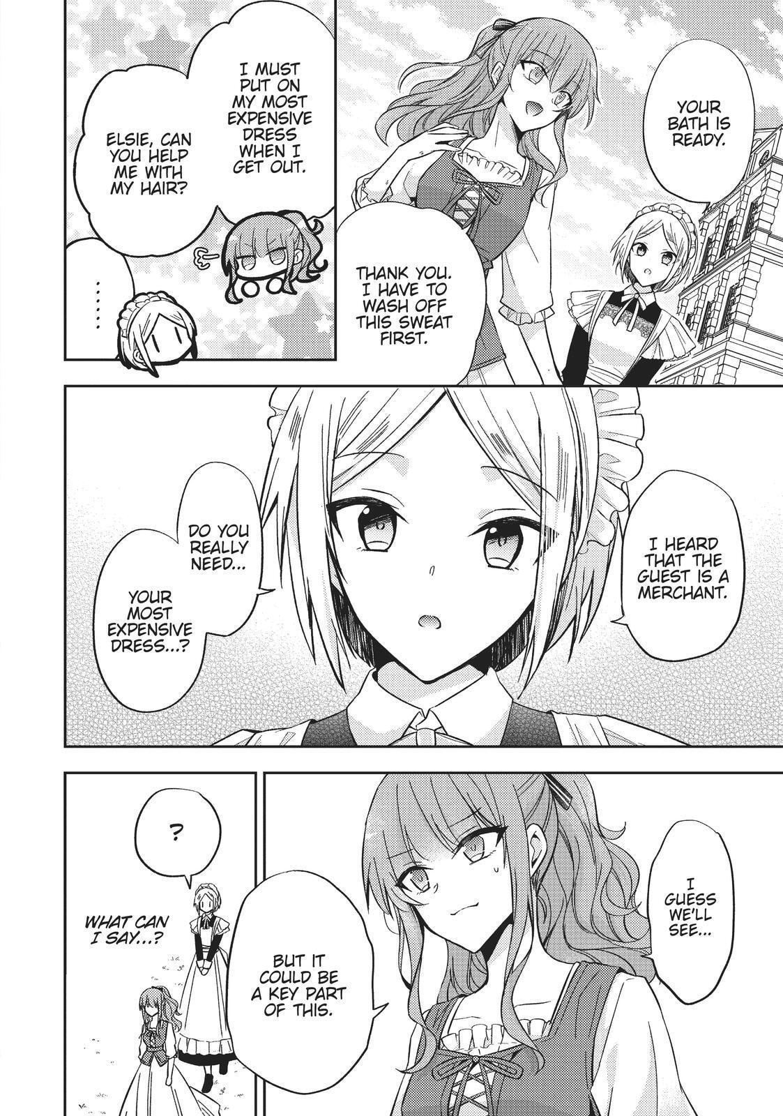 Loop 7-kaime no Akuyaku Reijou wa, Moto Tekikoku de Jiyuu Kimama na Hanayome Seikatsu o Mankitsu Suru Chapter 7 page 18 - 
